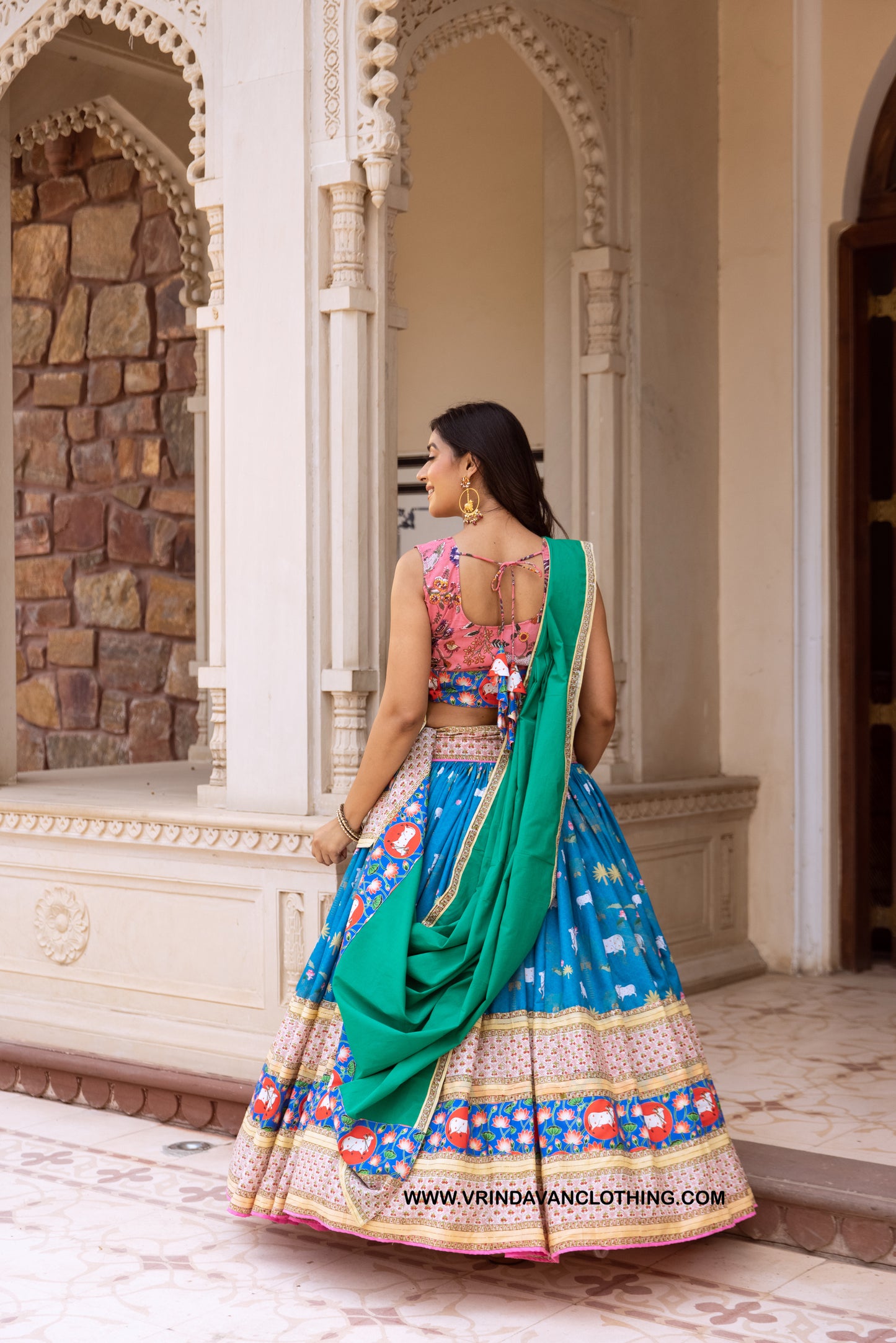 Ananda - Gopi Skirt Set.