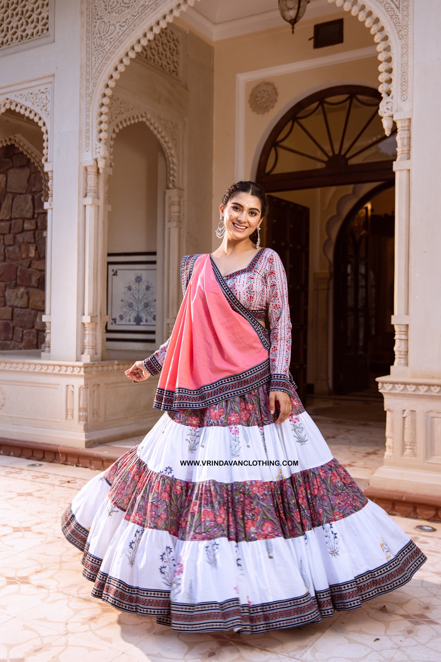 Bansuri - Gopi Skirt Set.