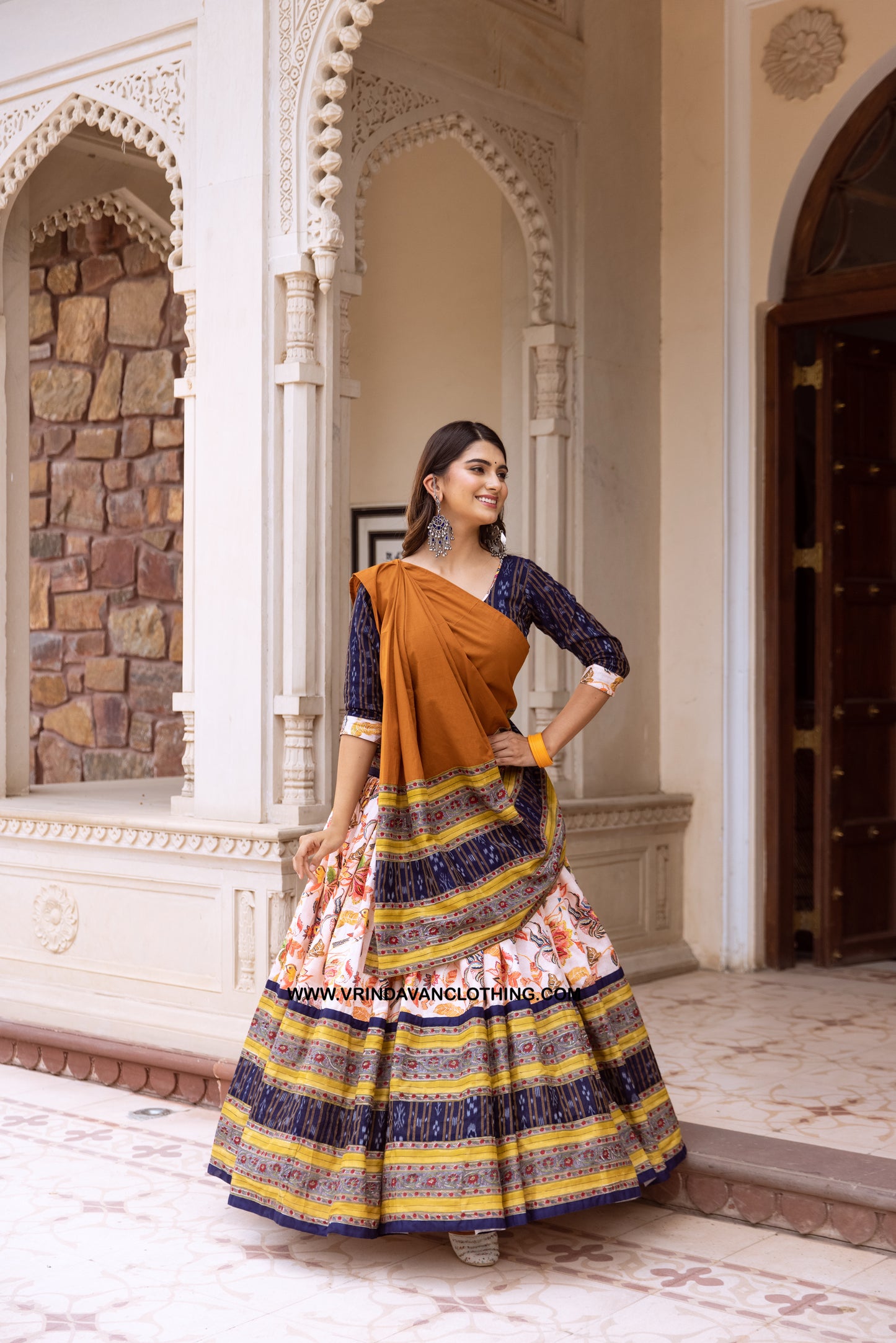 Amrita - Gopi Skirt Set.