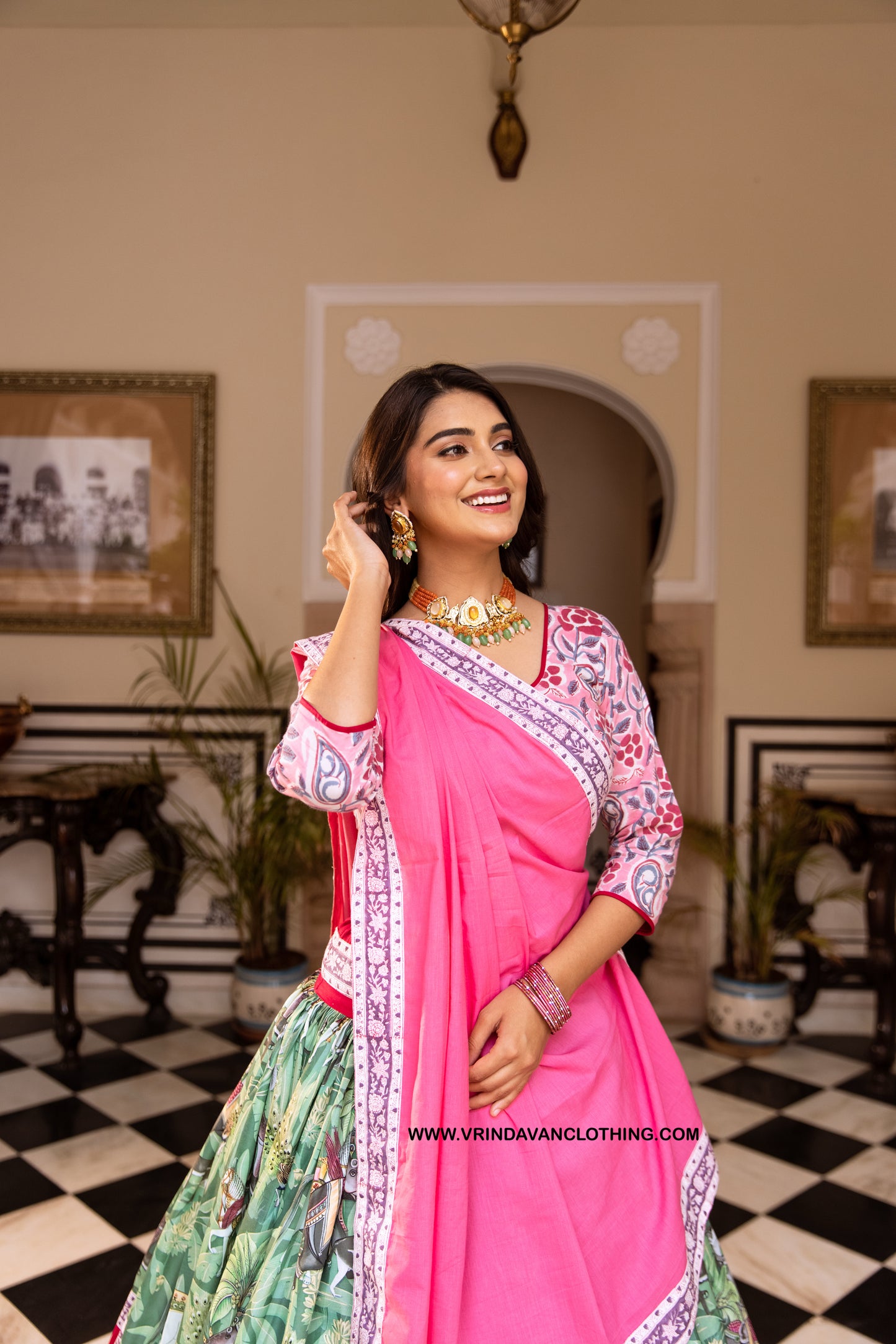 Chandrika - Gopi Skirt Set.