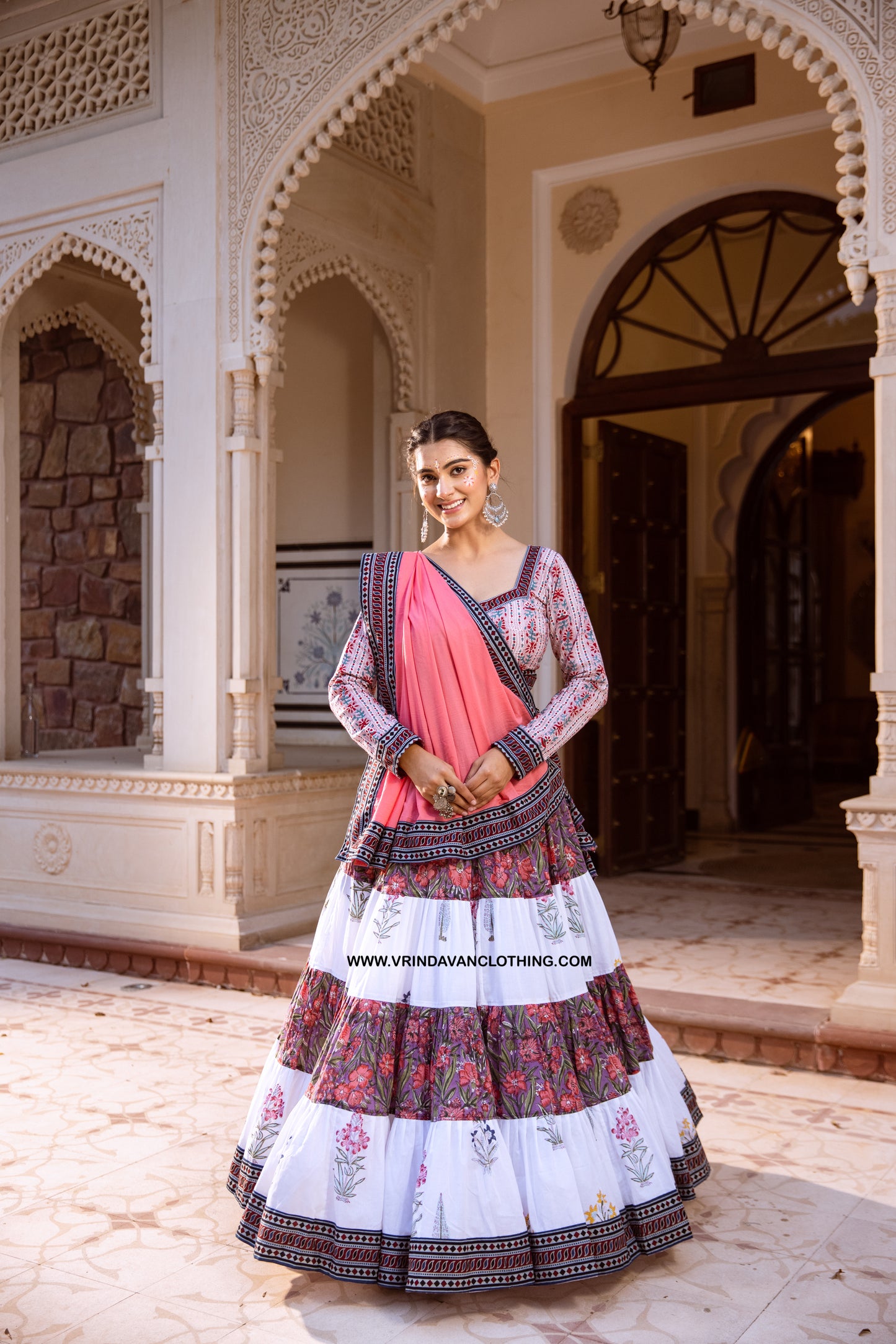 Bansuri - Gopi Skirt Set.