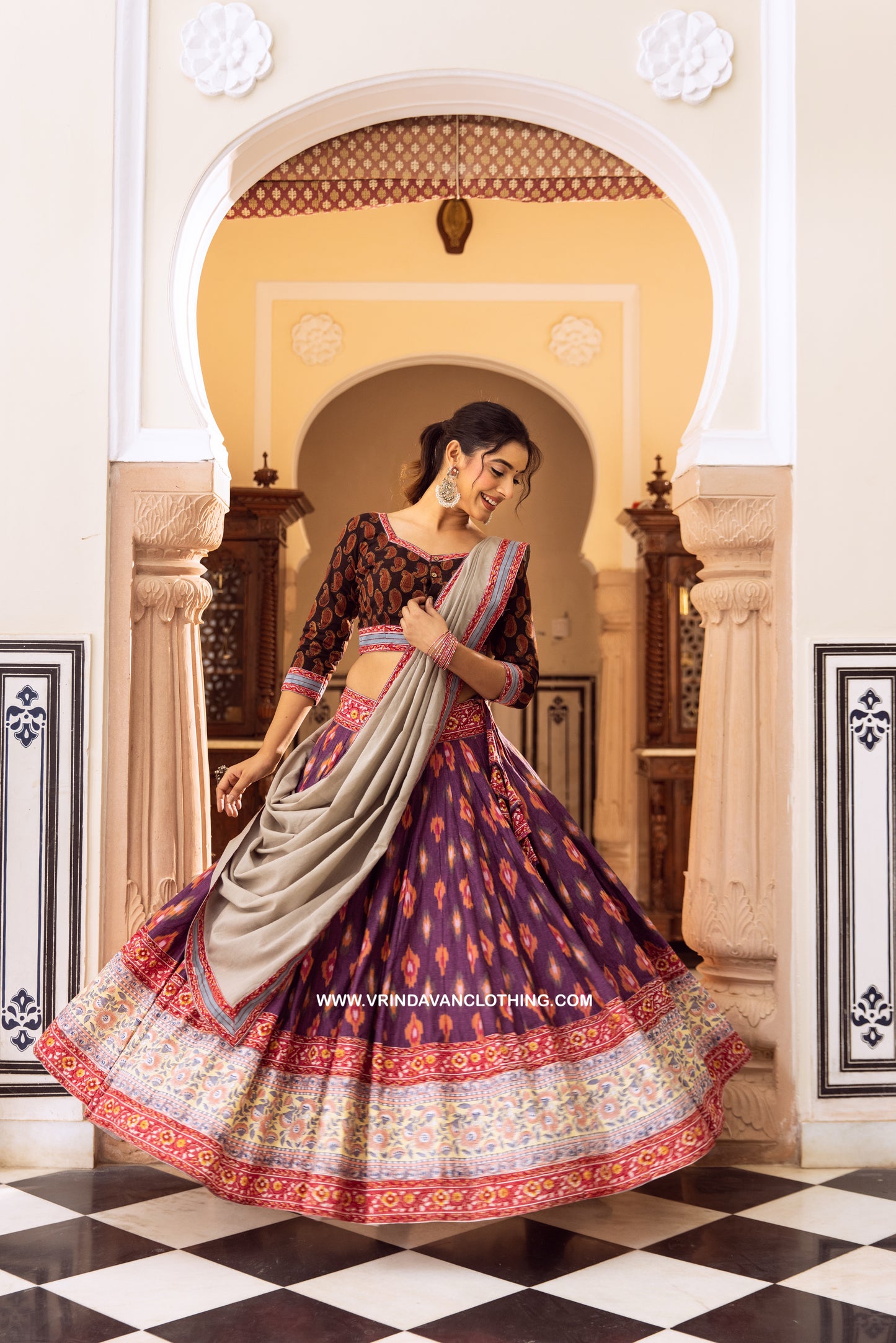 PREMA - Gopi Skirt Set.