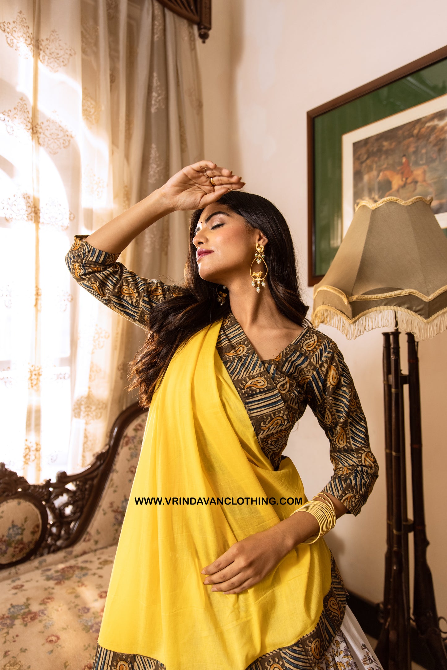 GULAB - Gopi Skirt Set.