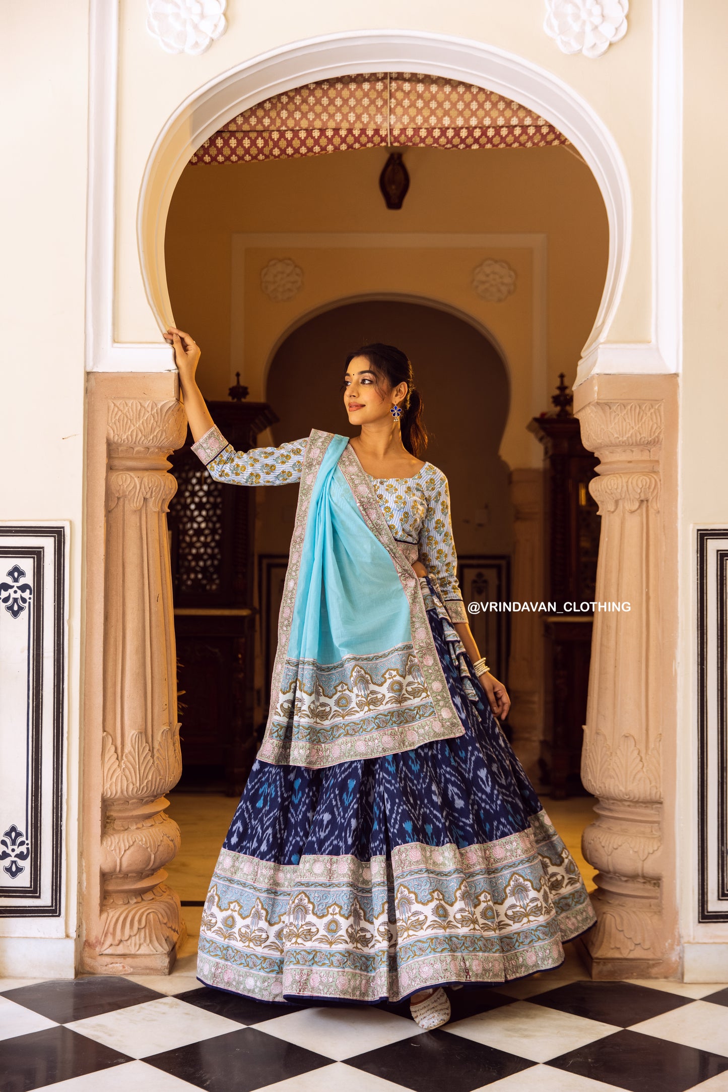 CHANDNI | Gopi Skirt Set.