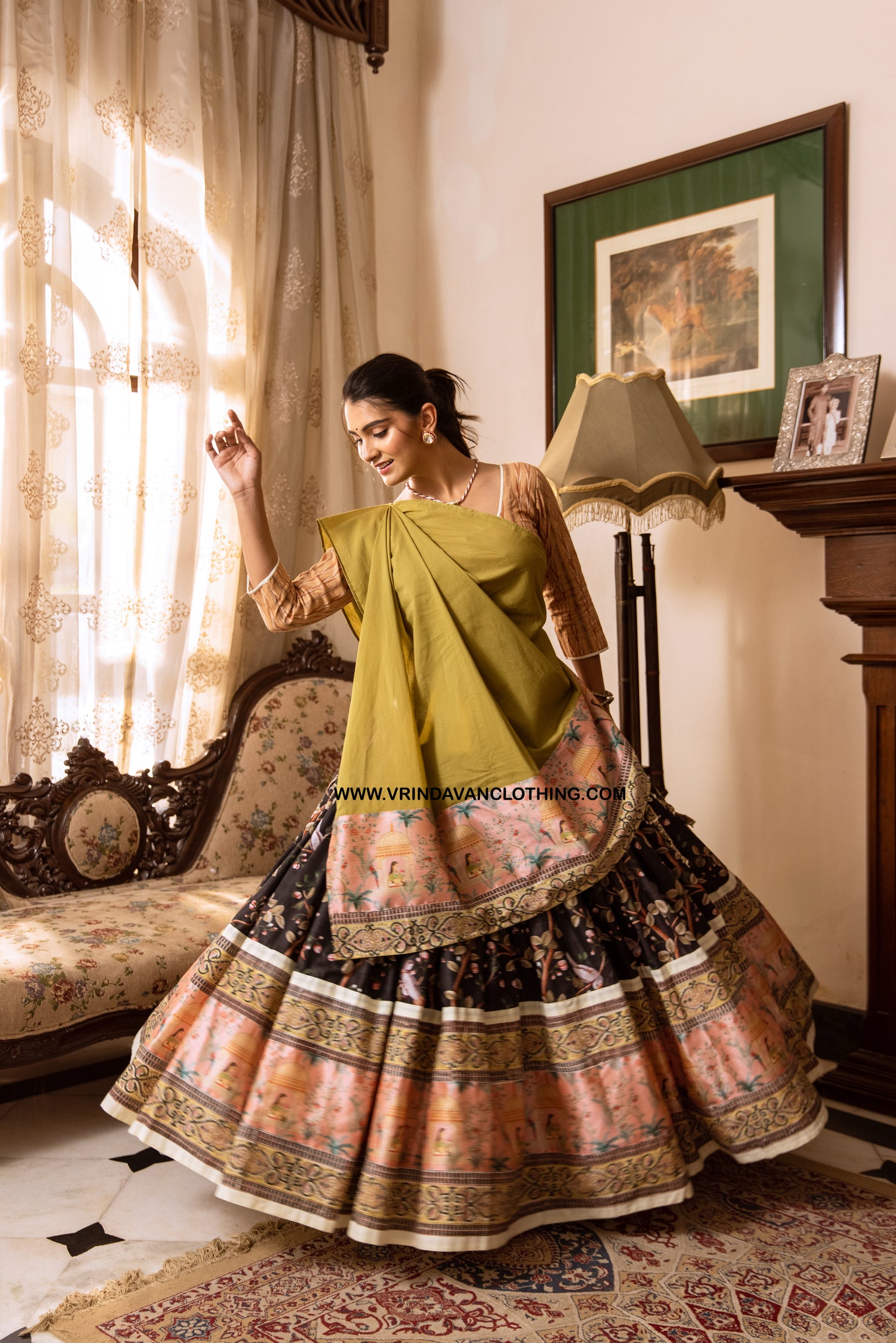 KADAMBA | Gopi Skirt Set