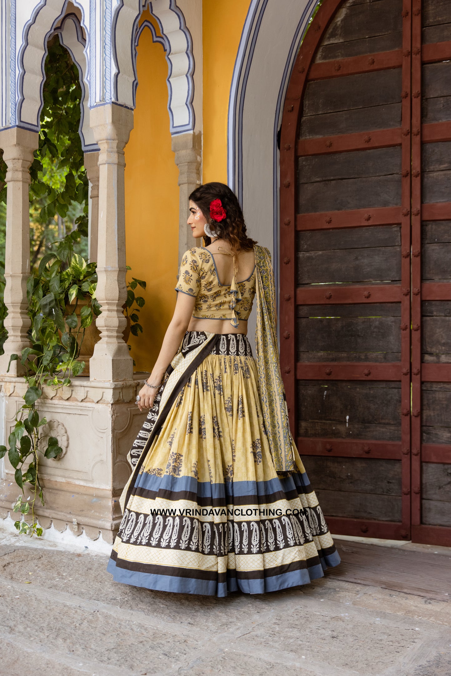 CHITRA - Gopi Skirt Set.