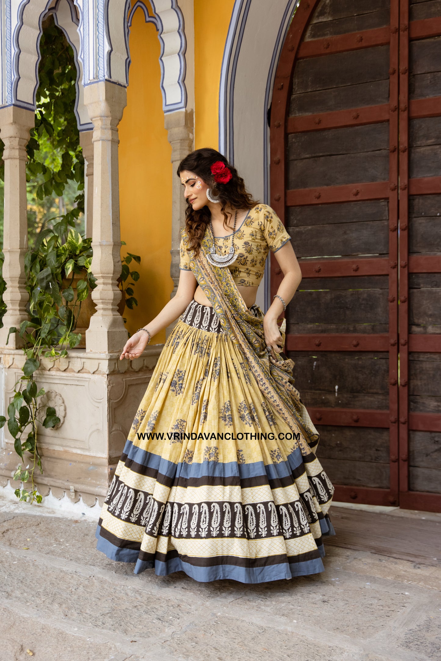 CHITRA - Gopi Skirt Set.