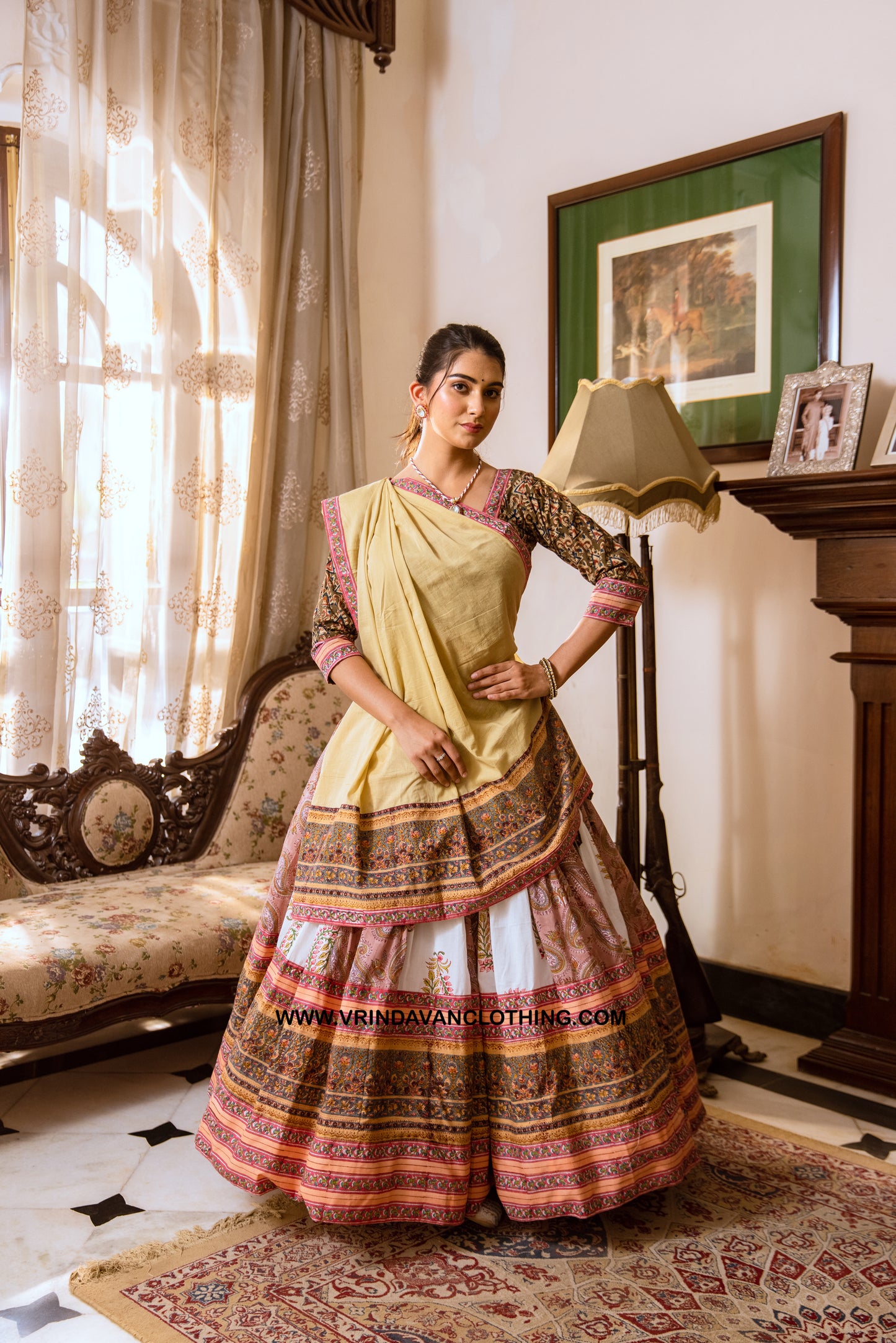 KAMAL - Gopi Skirt Set.