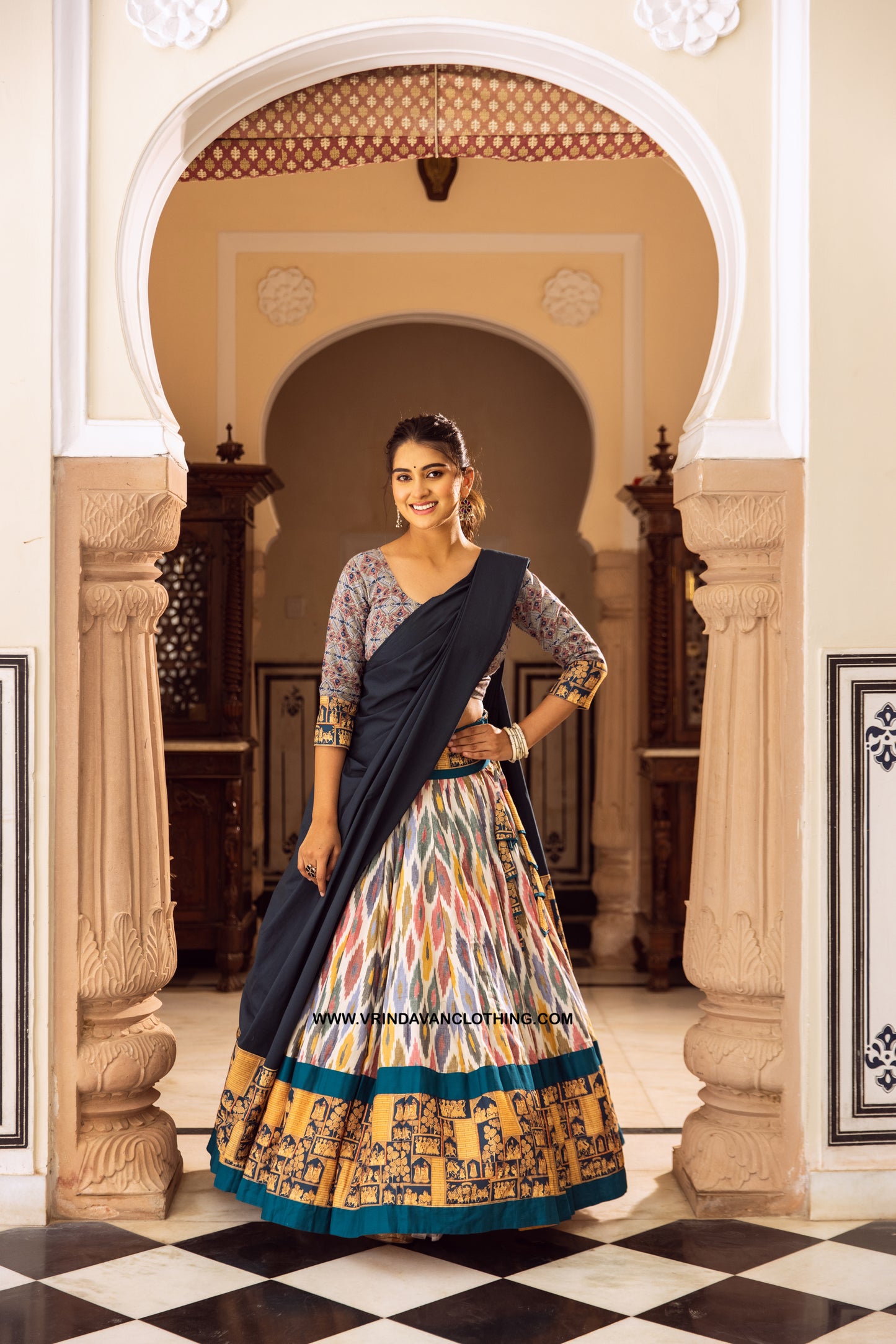 VEDIKA - Gopi Skirt Set.