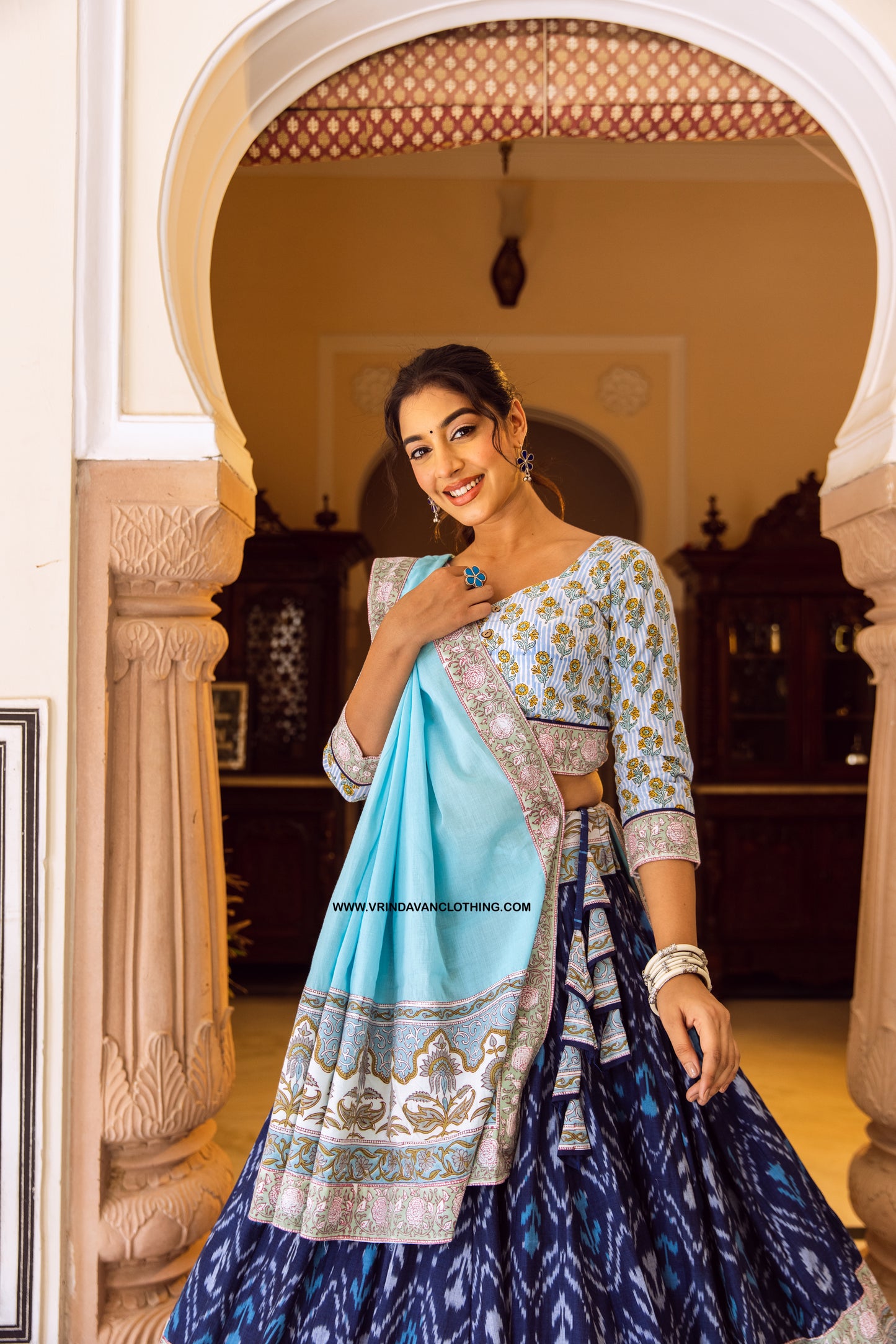 CHANDNI | Gopi Skirt Set.