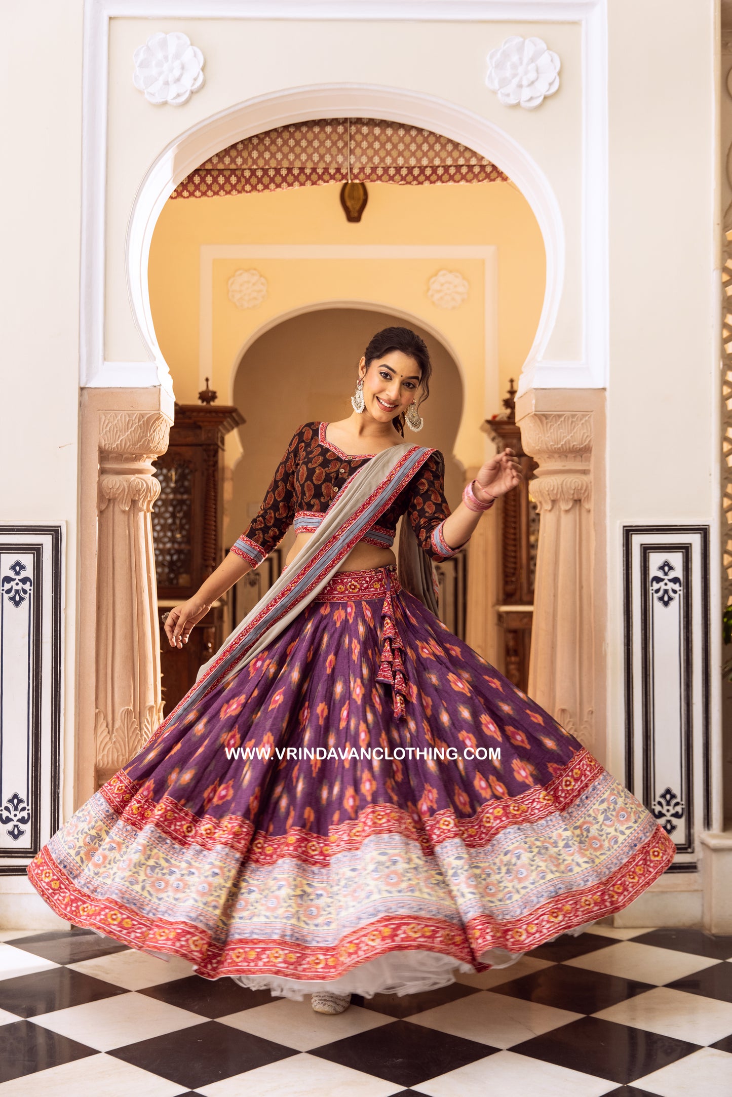 PREMA - Gopi Skirt Set.