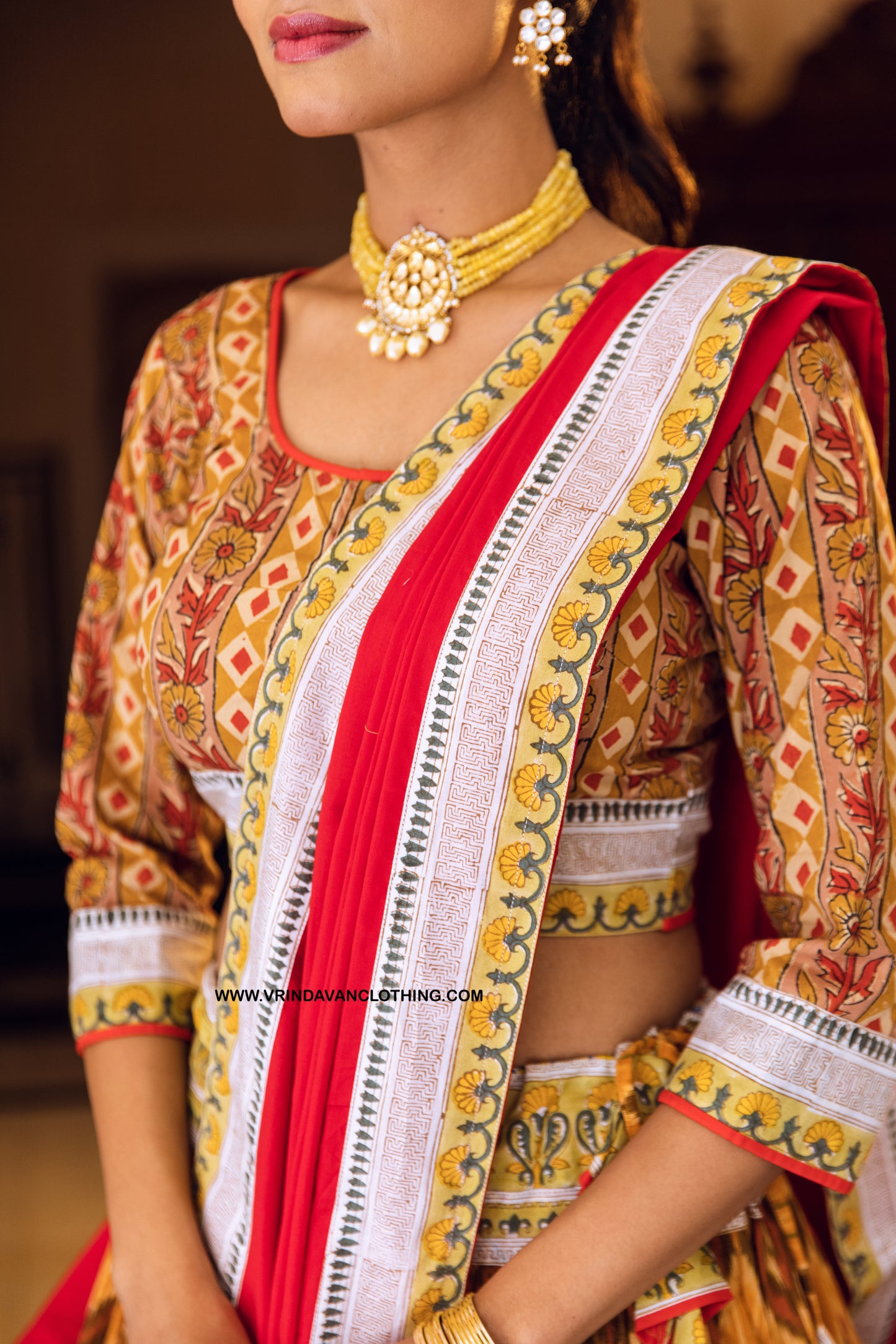 CHANDRIKA | Gopi Skirt Set