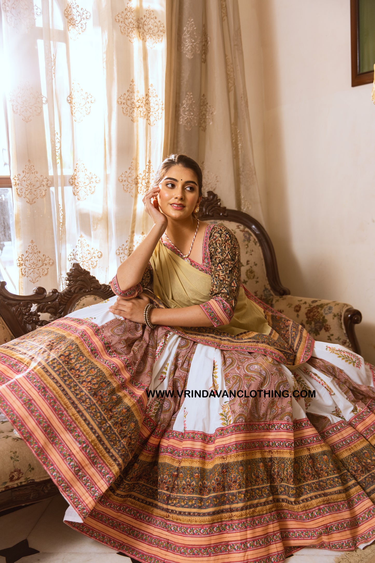 KAMAL - Gopi Skirt Set.
