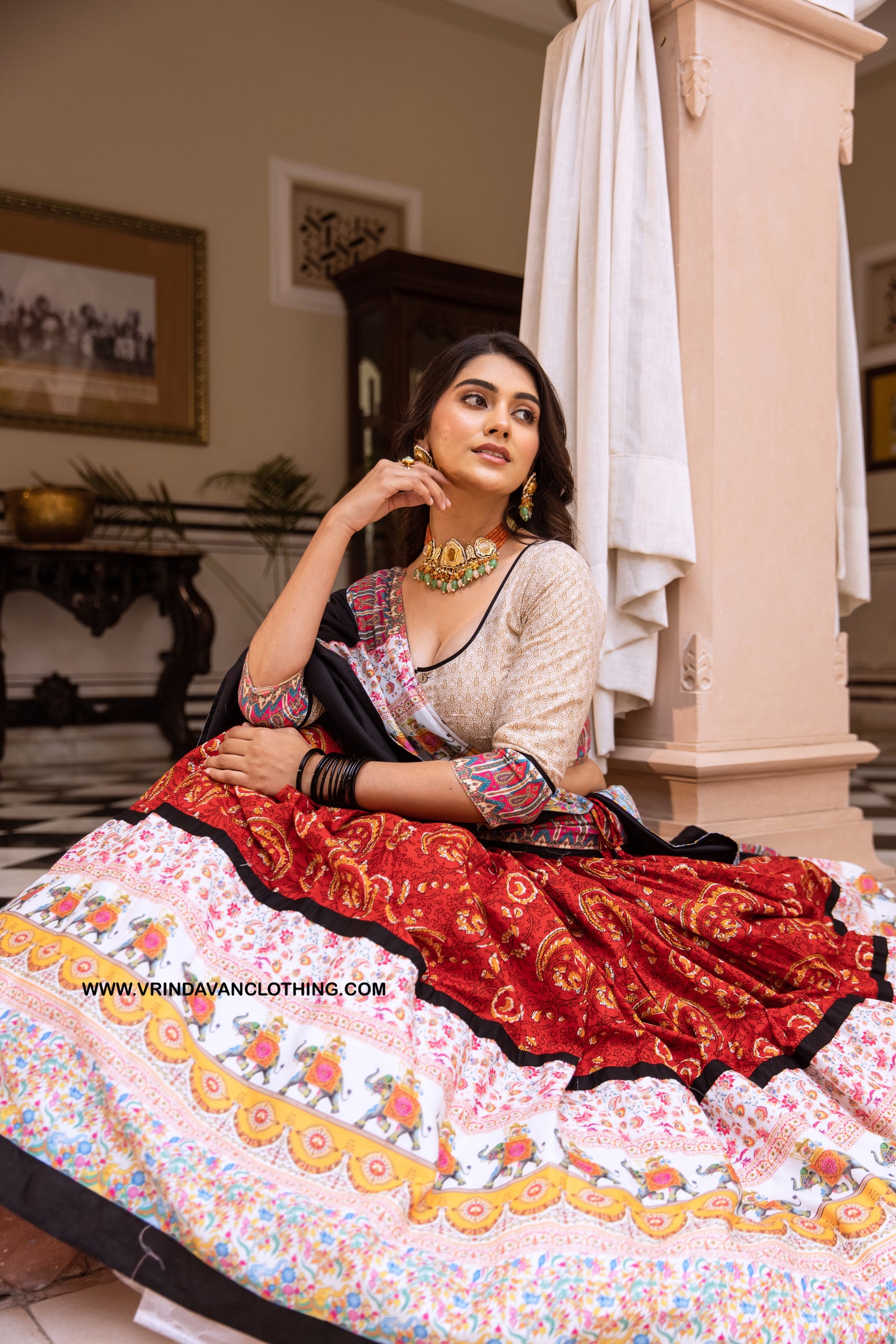 JYOTI - Gopi Skirt Set.