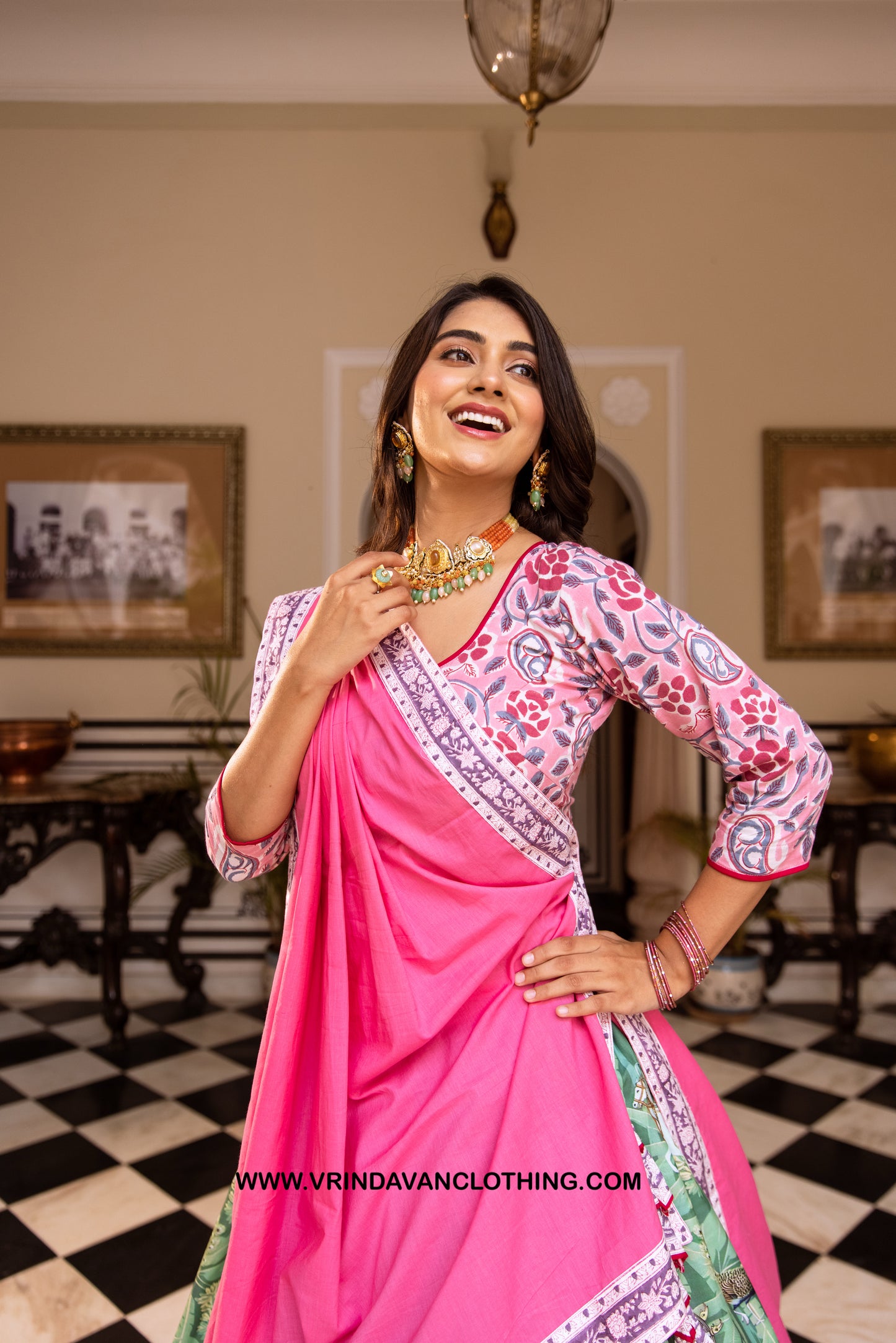 Chandrika - Gopi Skirt Set.