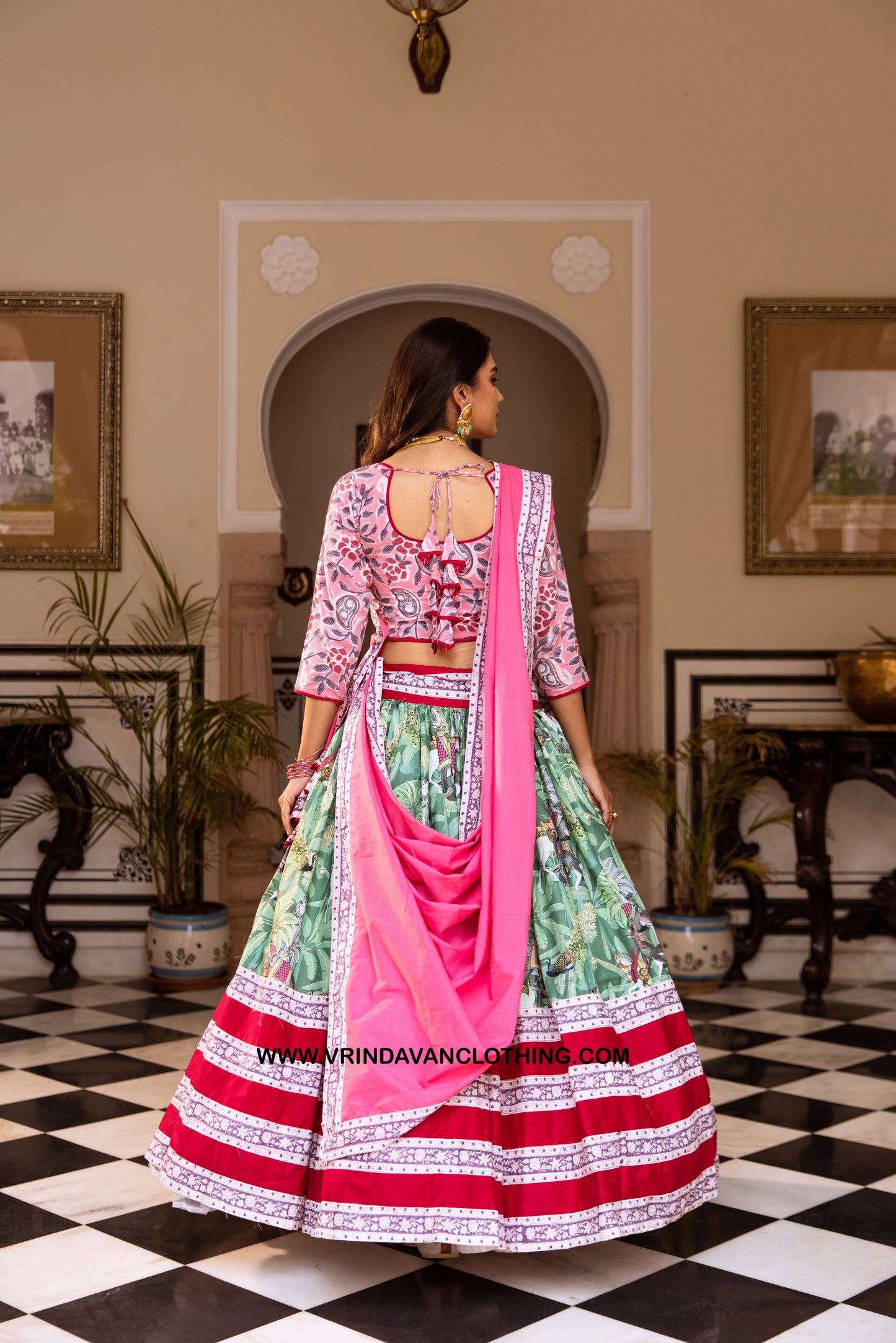 Chandrika - Gopi Skirt Set.