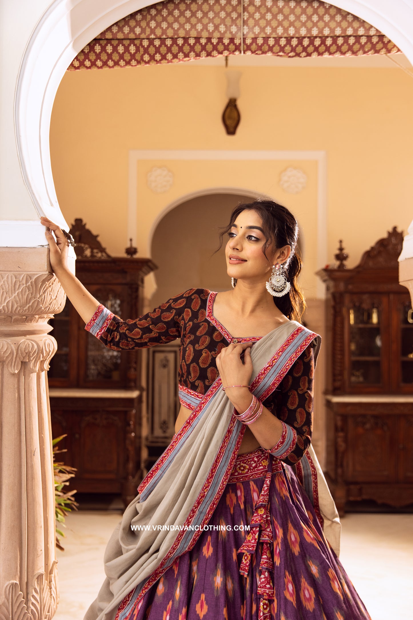 PREMA - Gopi Skirt Set.