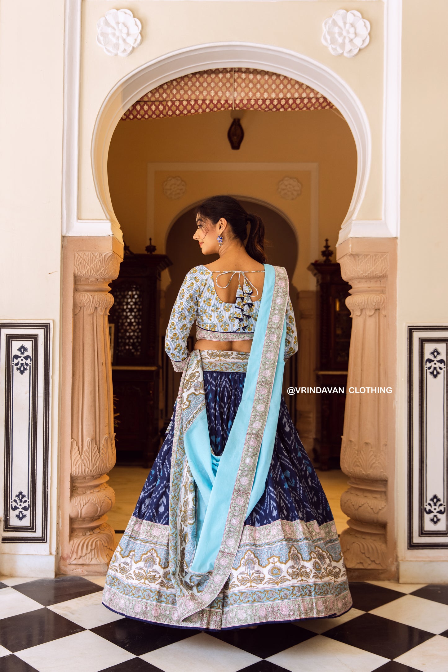 CHANDNI | Gopi Skirt Set.