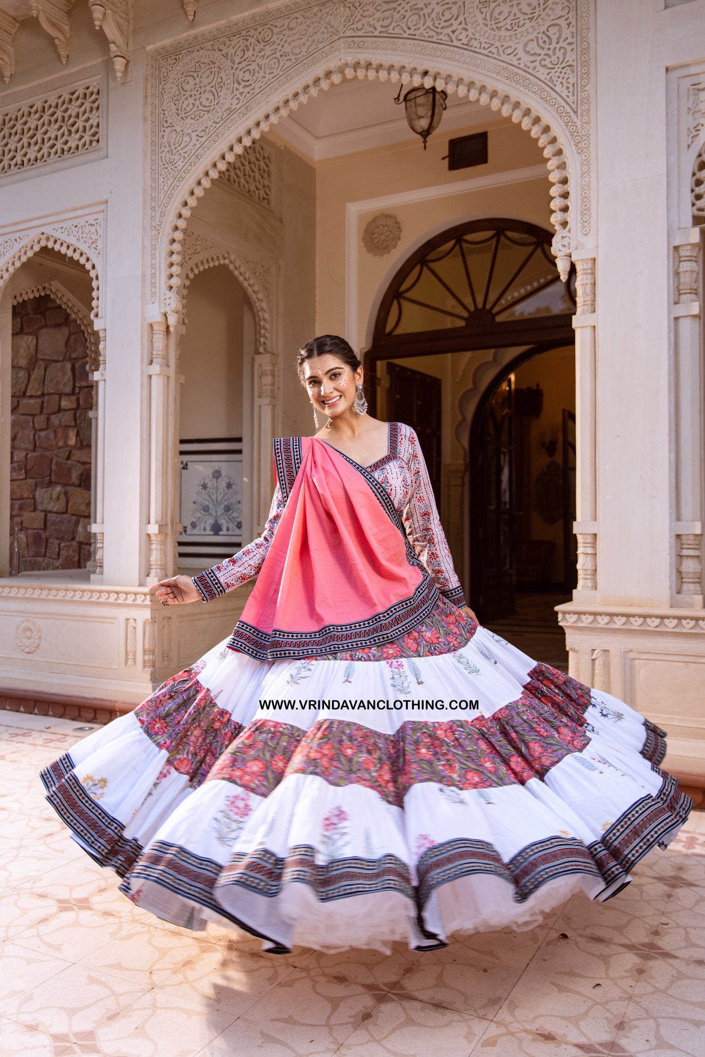 Bansuri - Gopi Skirt Set.
