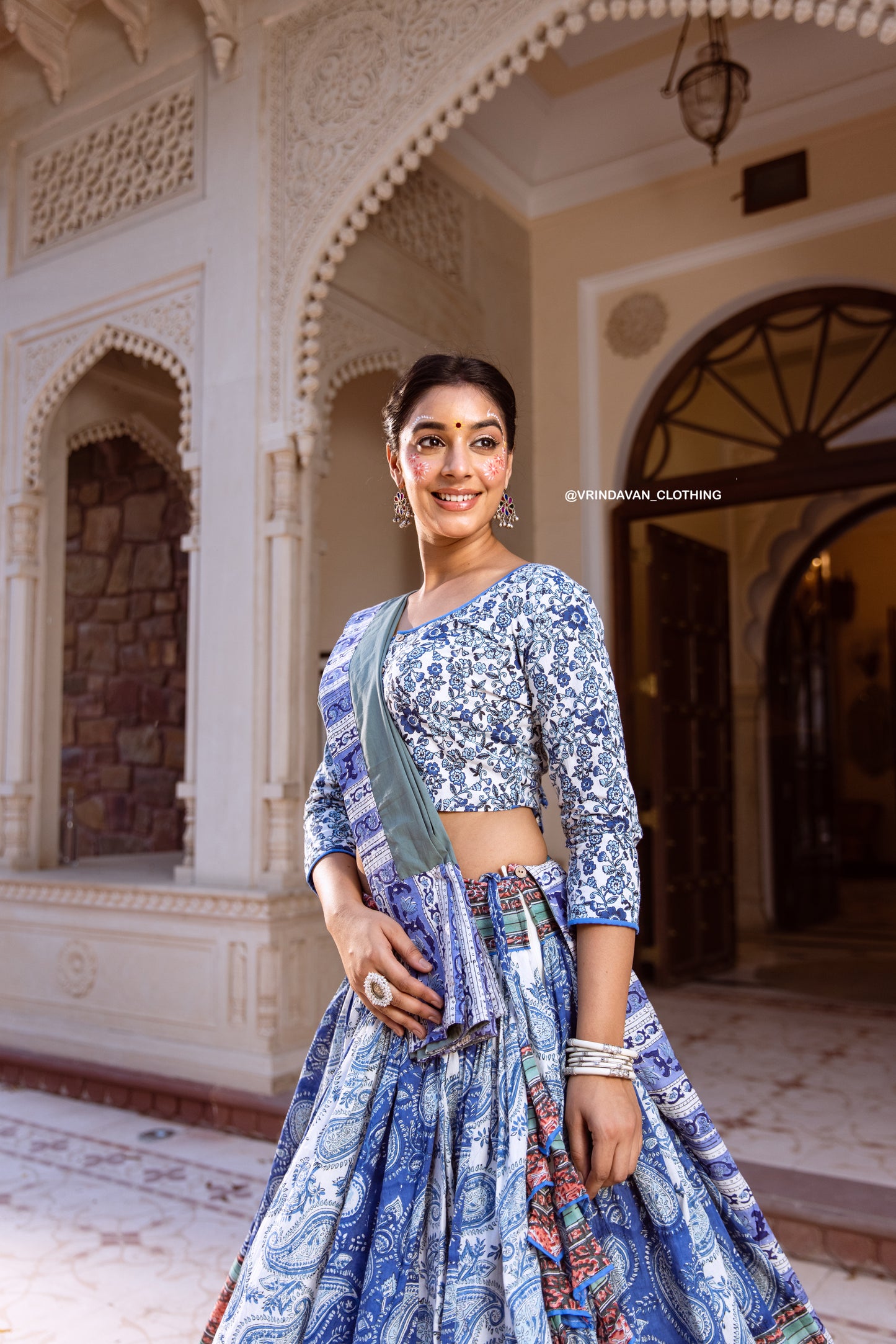 Radheswari | Gopi Skirt Set