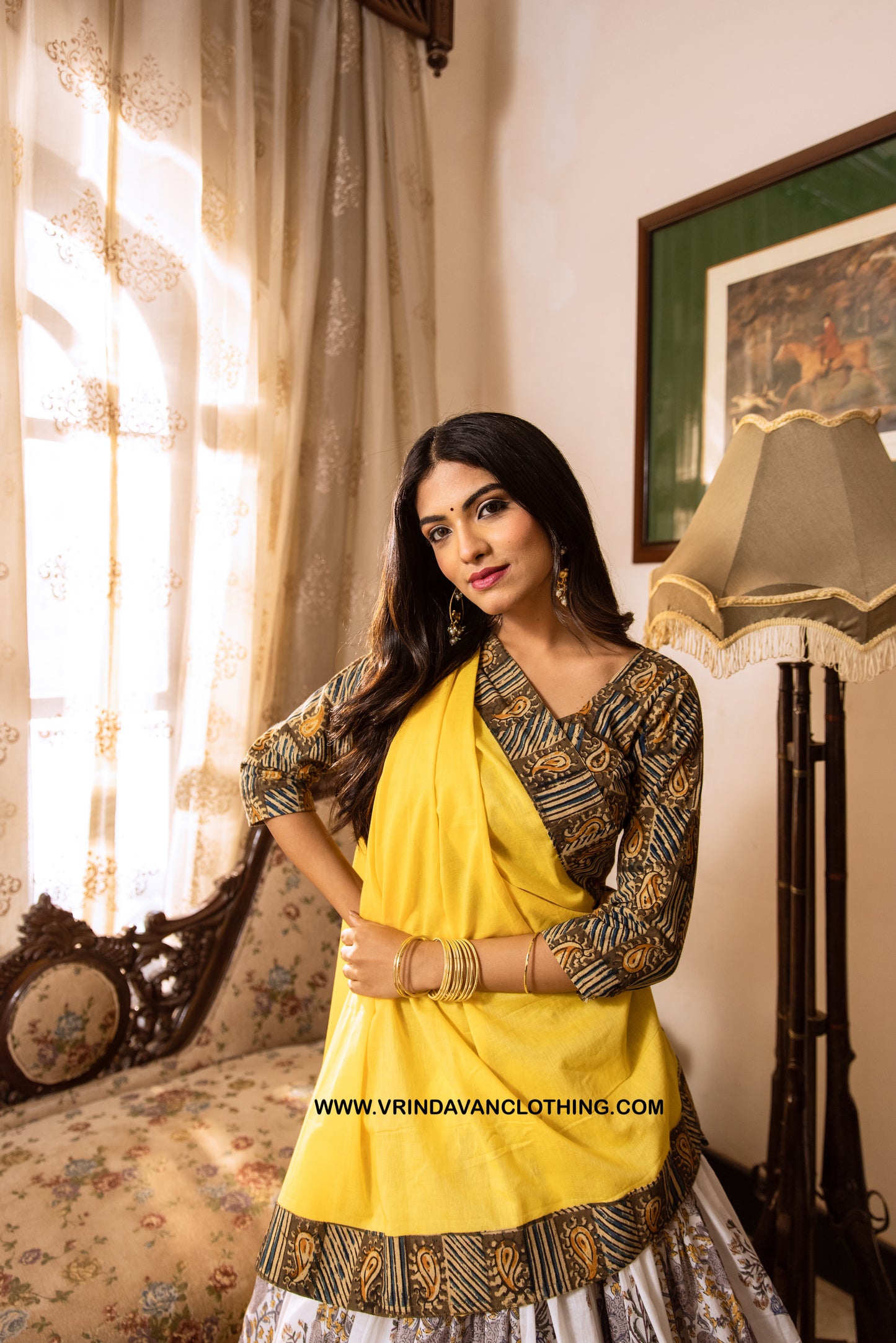 GULAB - Gopi Skirt Set.