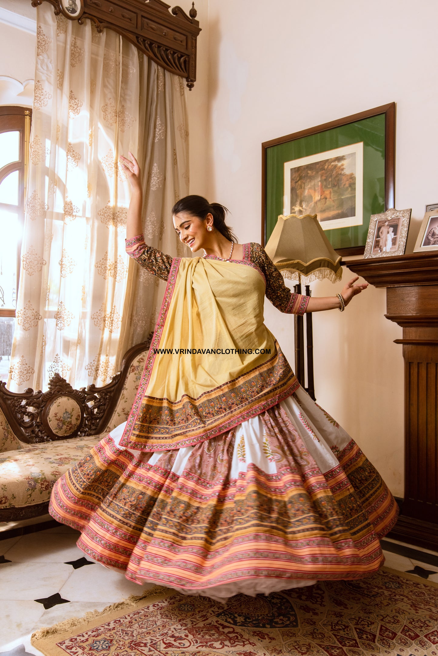 KAMAL - Gopi Skirt Set.