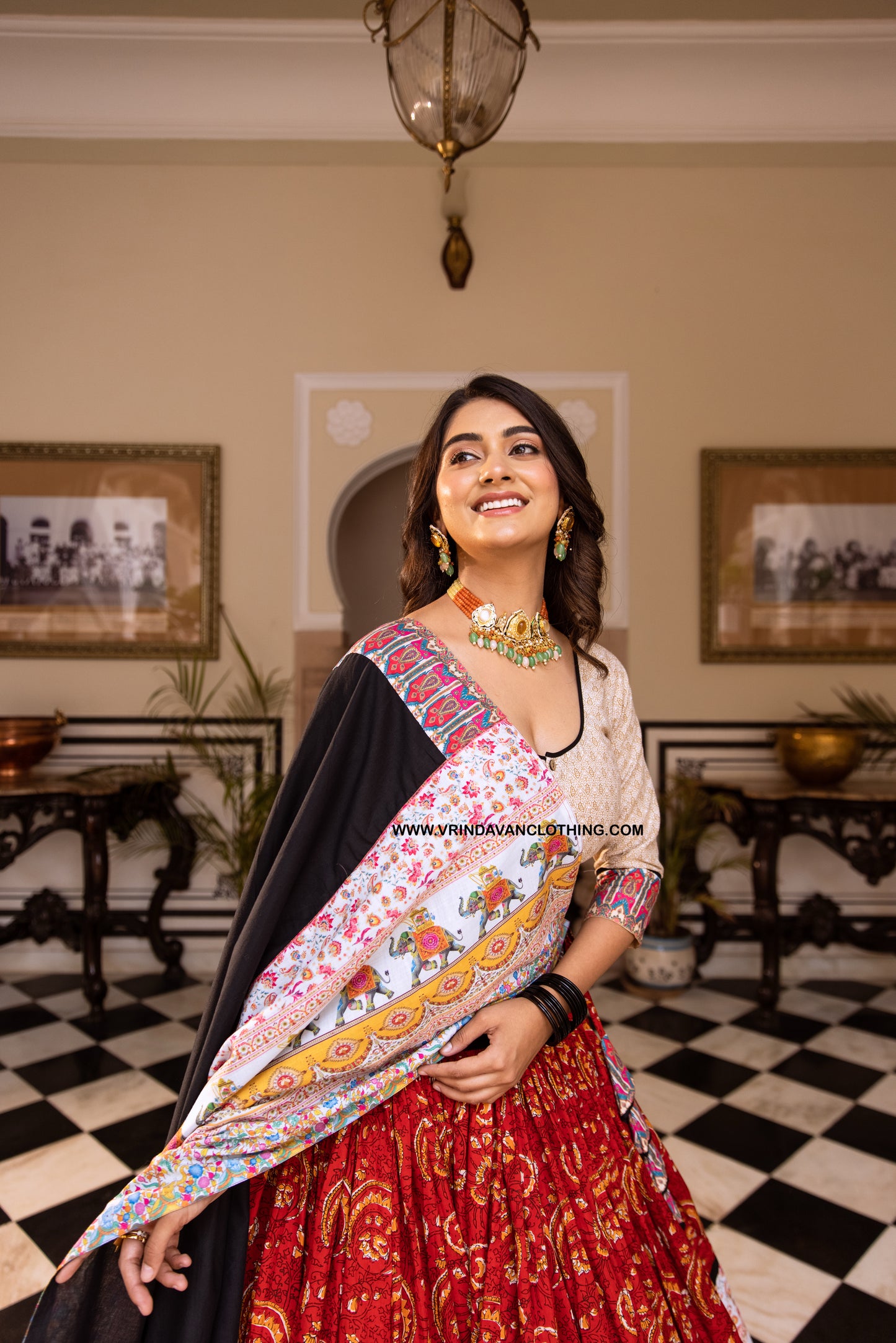 JYOTI - Gopi Skirt Set.