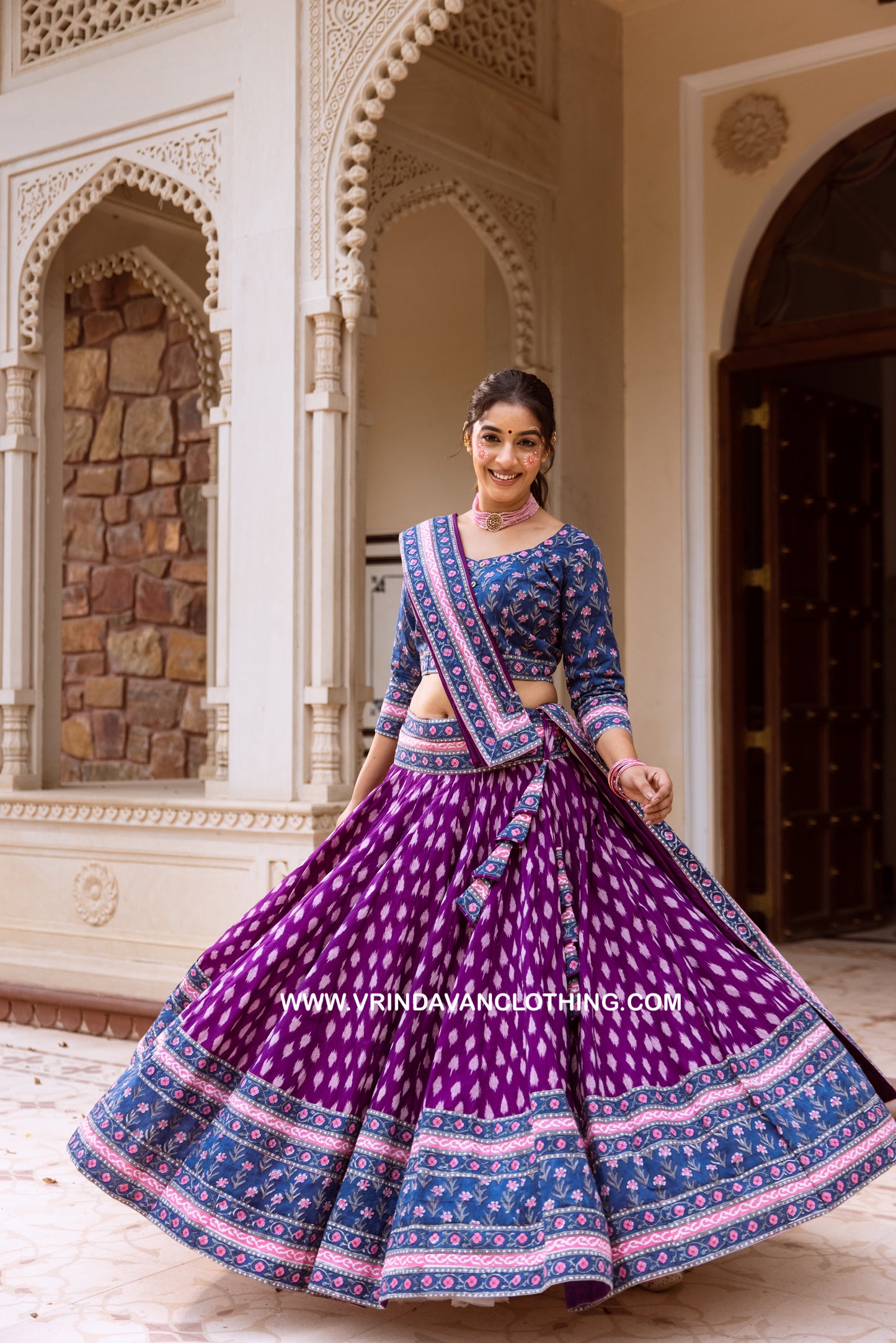 TARA - Gopi skirt set.