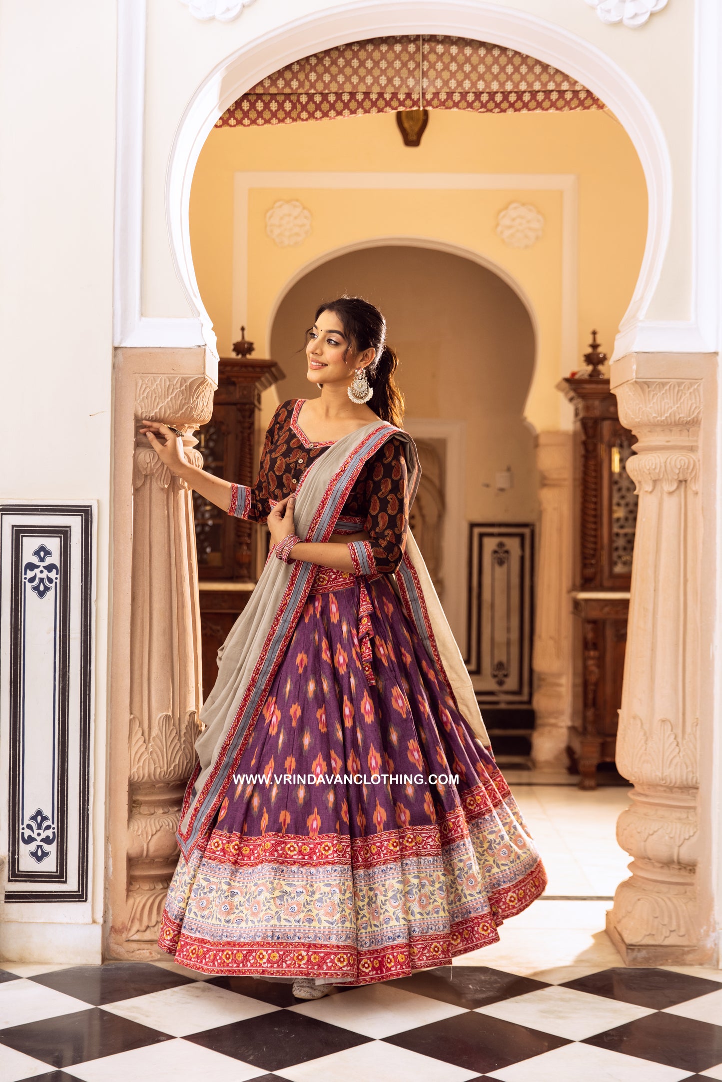 PREMA - Gopi Skirt Set.
