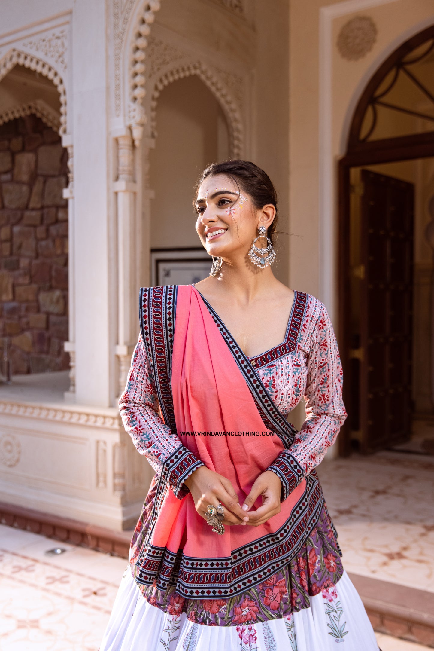 Bansuri - Gopi Skirt Set.