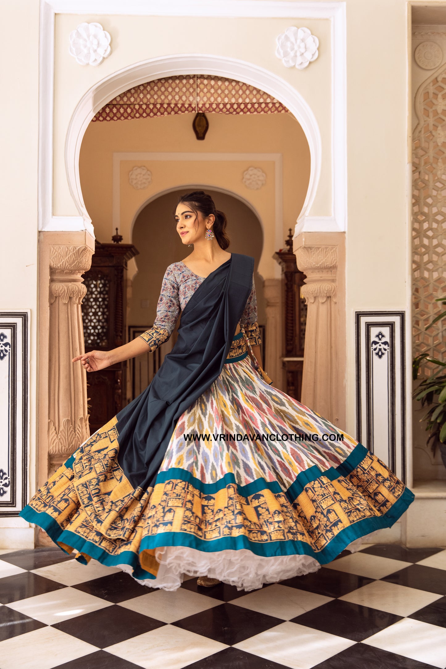 VEDIKA - Gopi Skirt Set.