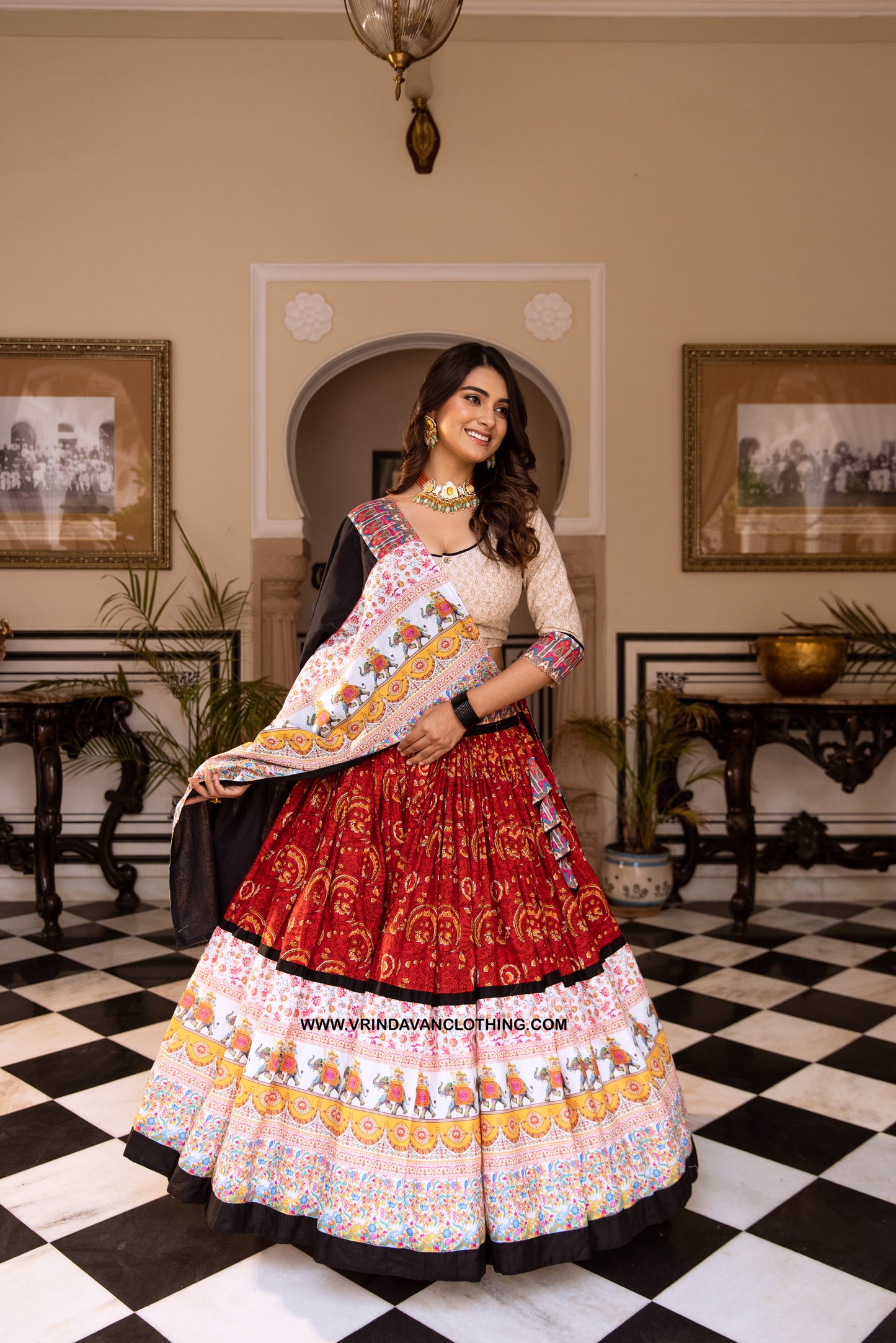 JYOTI - Gopi Skirt Set.