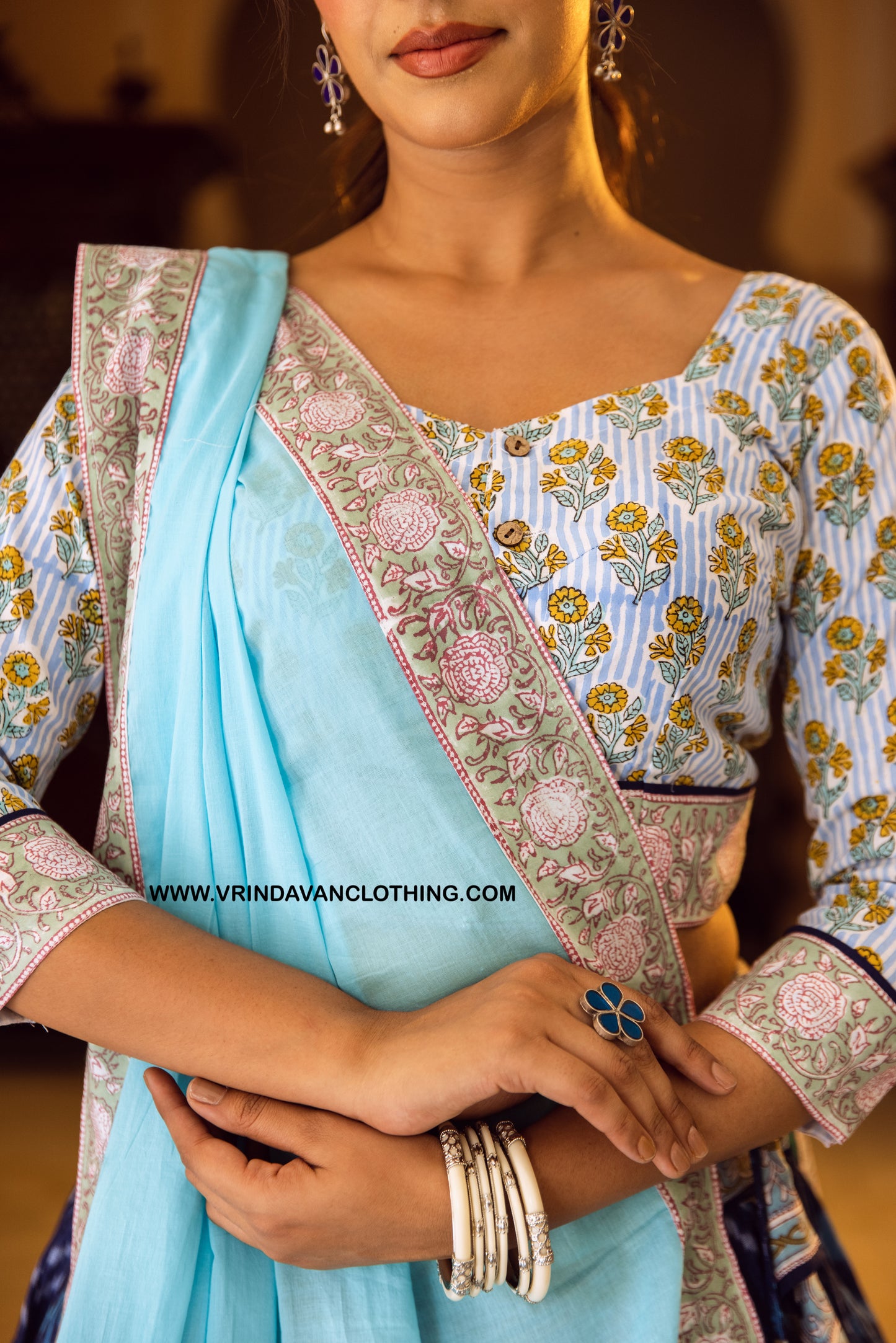 CHANDNI | Gopi Skirt Set.