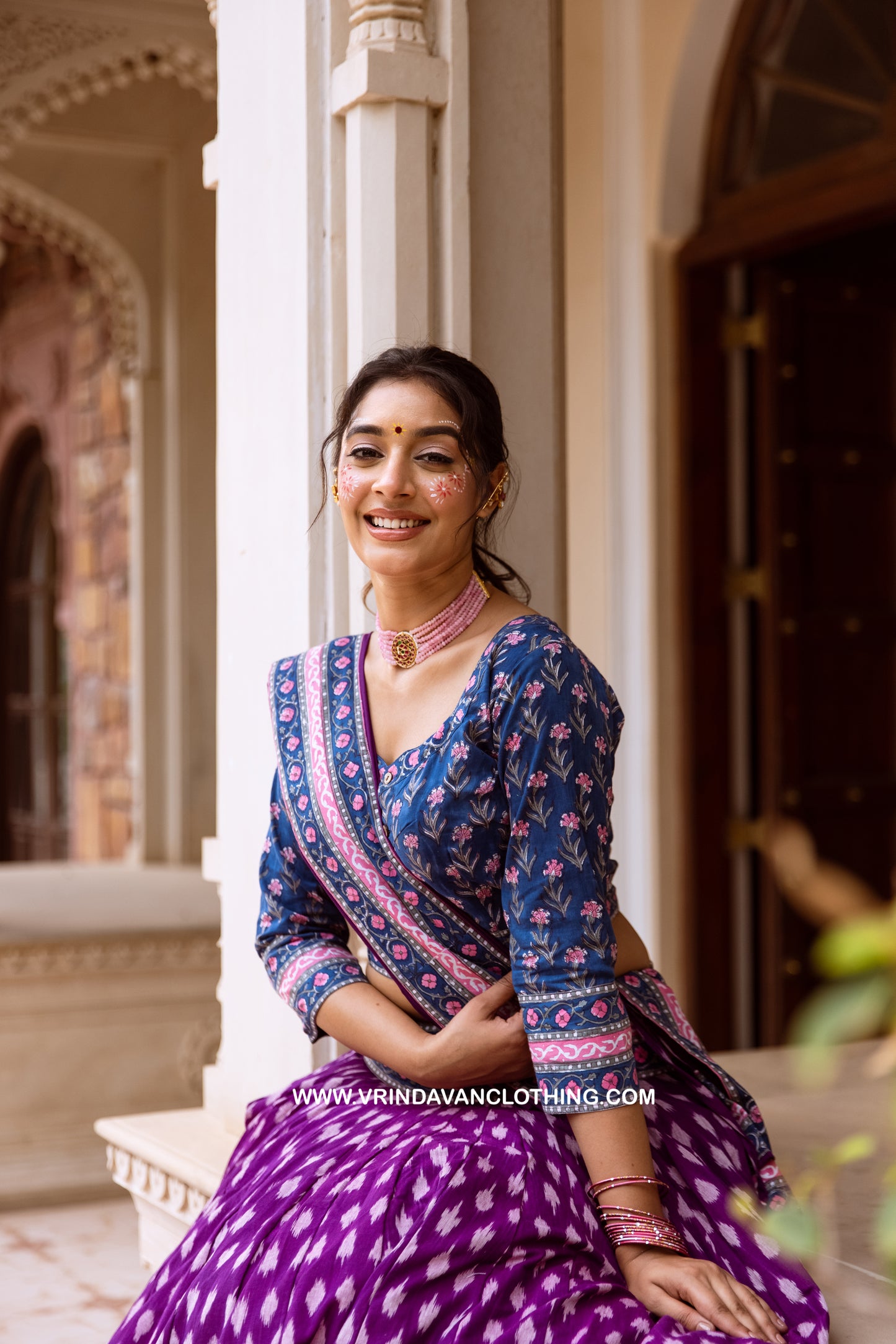 TARA - Gopi skirt set.