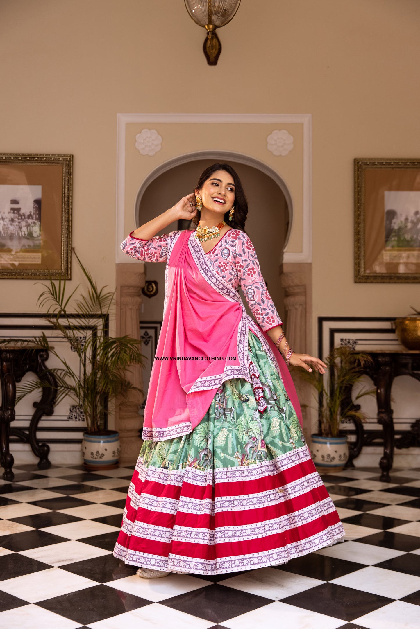 Chandrika - Gopi Skirt Set.
