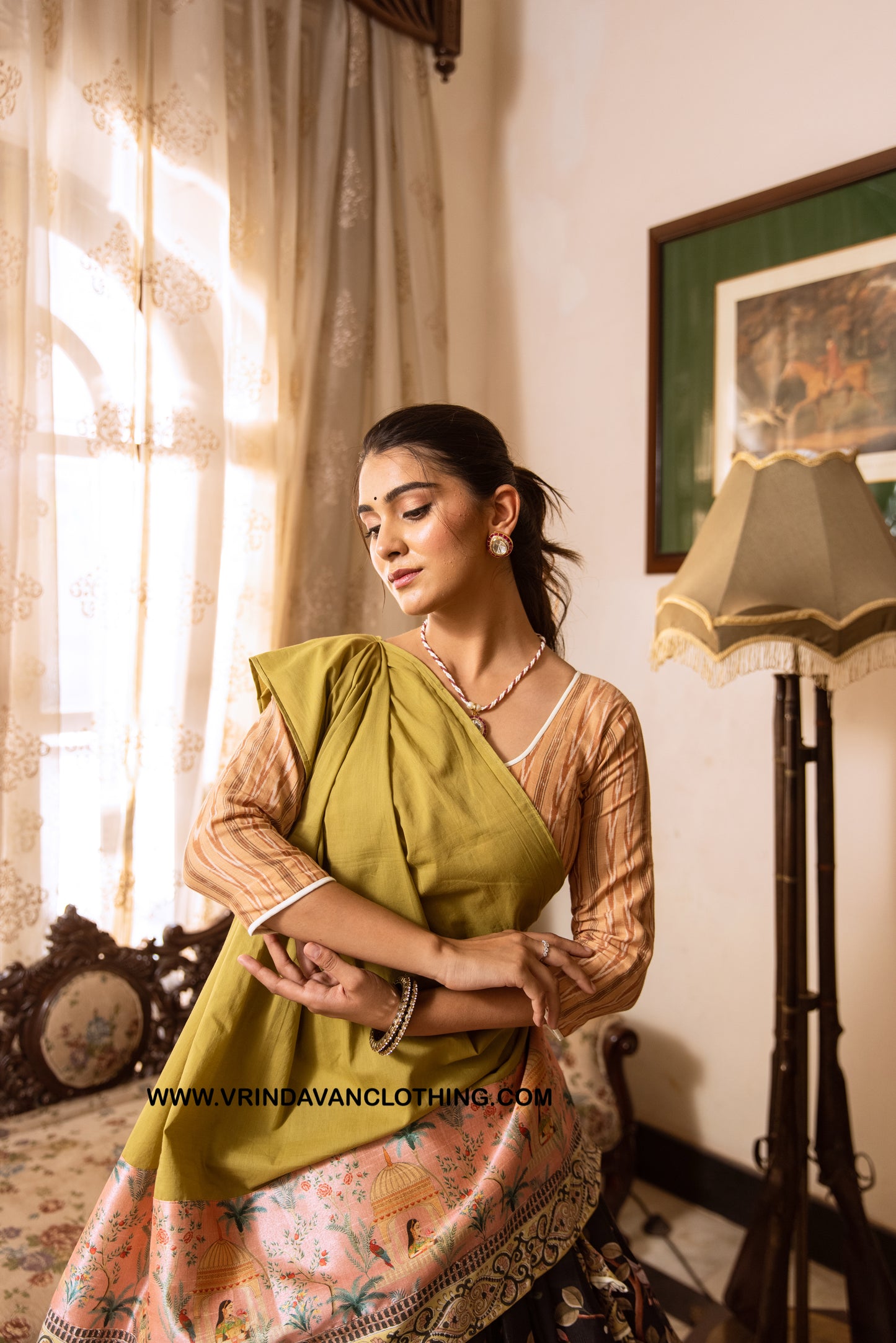 KADAMBA | Gopi Skirt Set