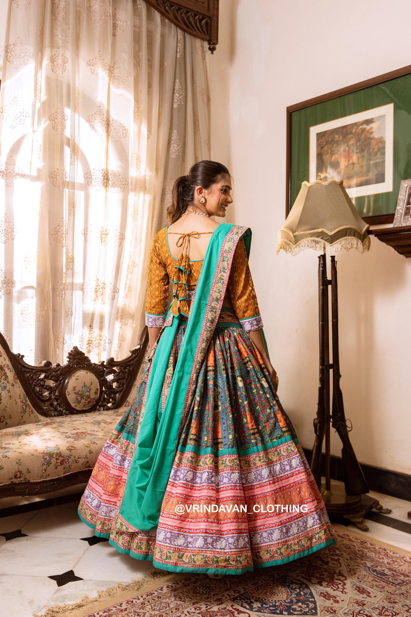 DARIYA | Gopi Skirt Set