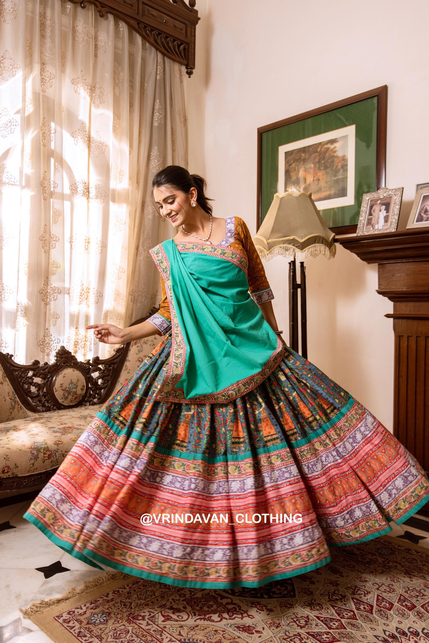 DARIYA | Gopi Skirt Set