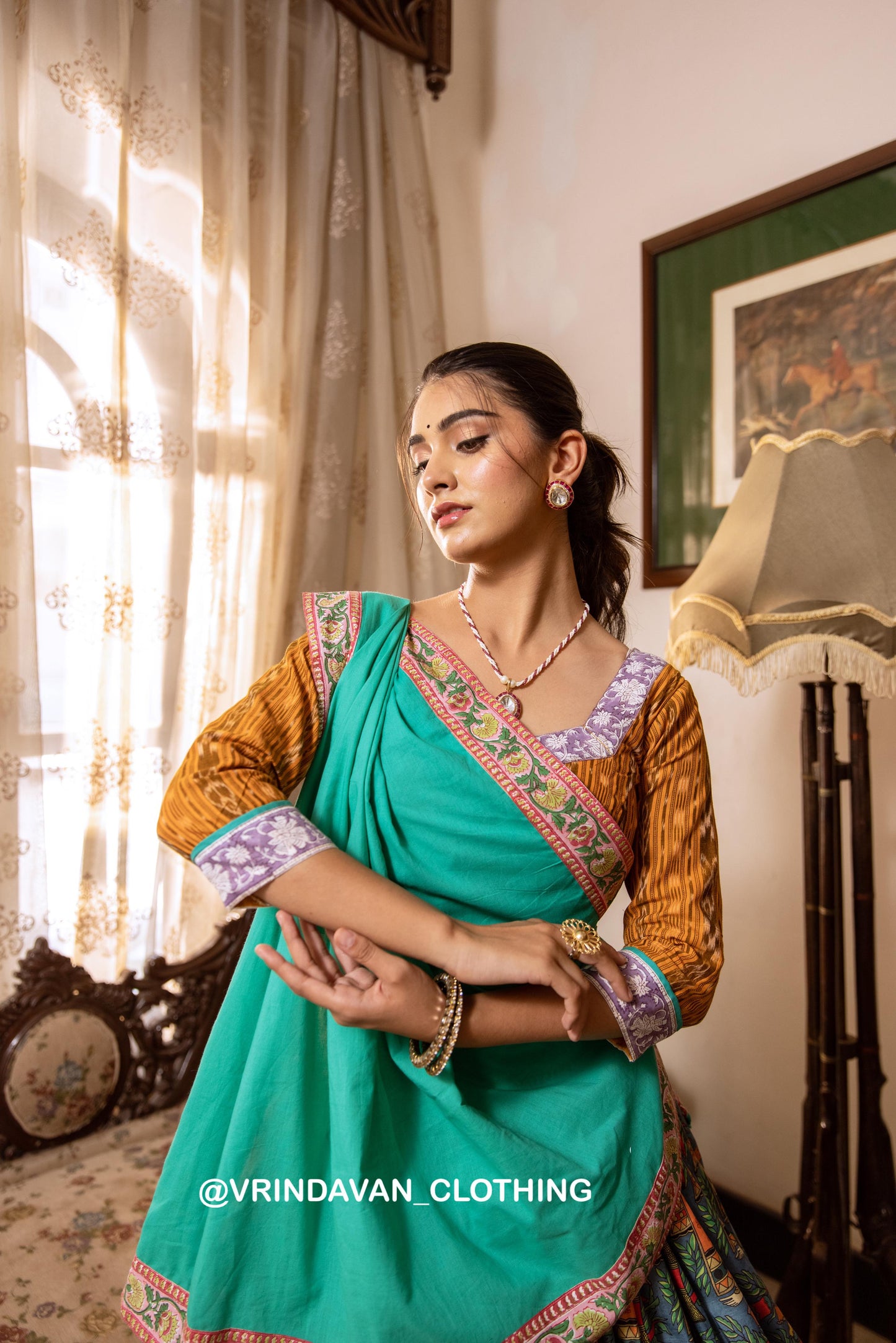 DARIYA | Gopi Skirt Set
