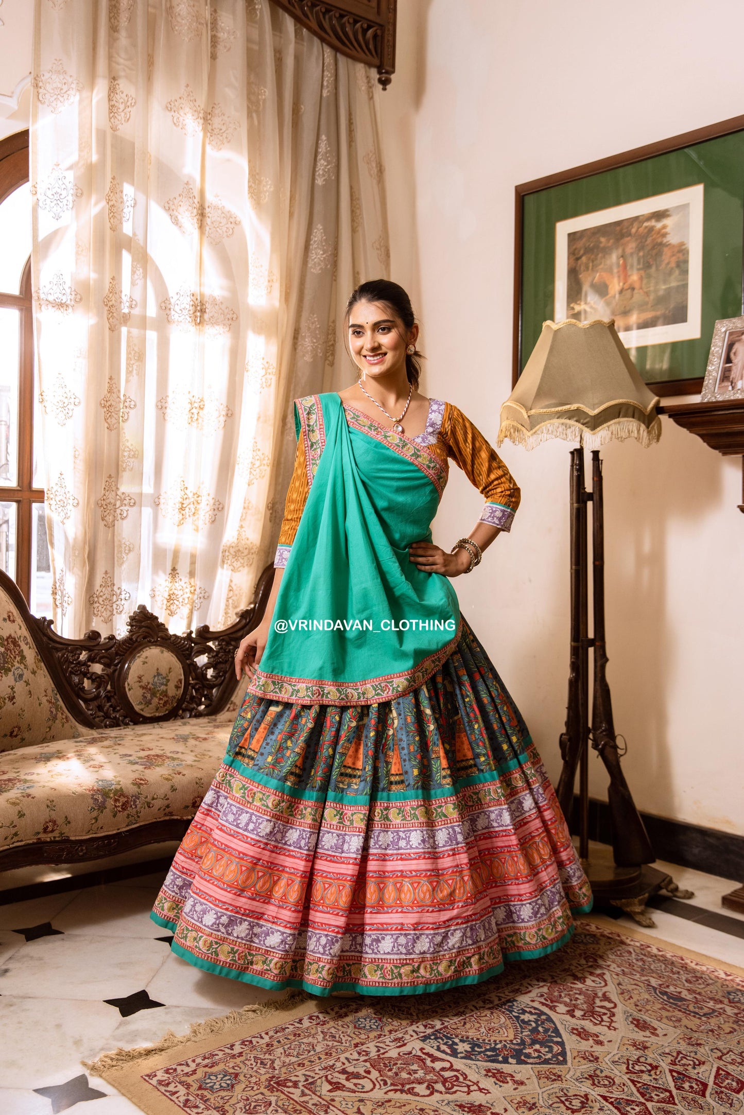 DARIYA | Gopi Skirt Set