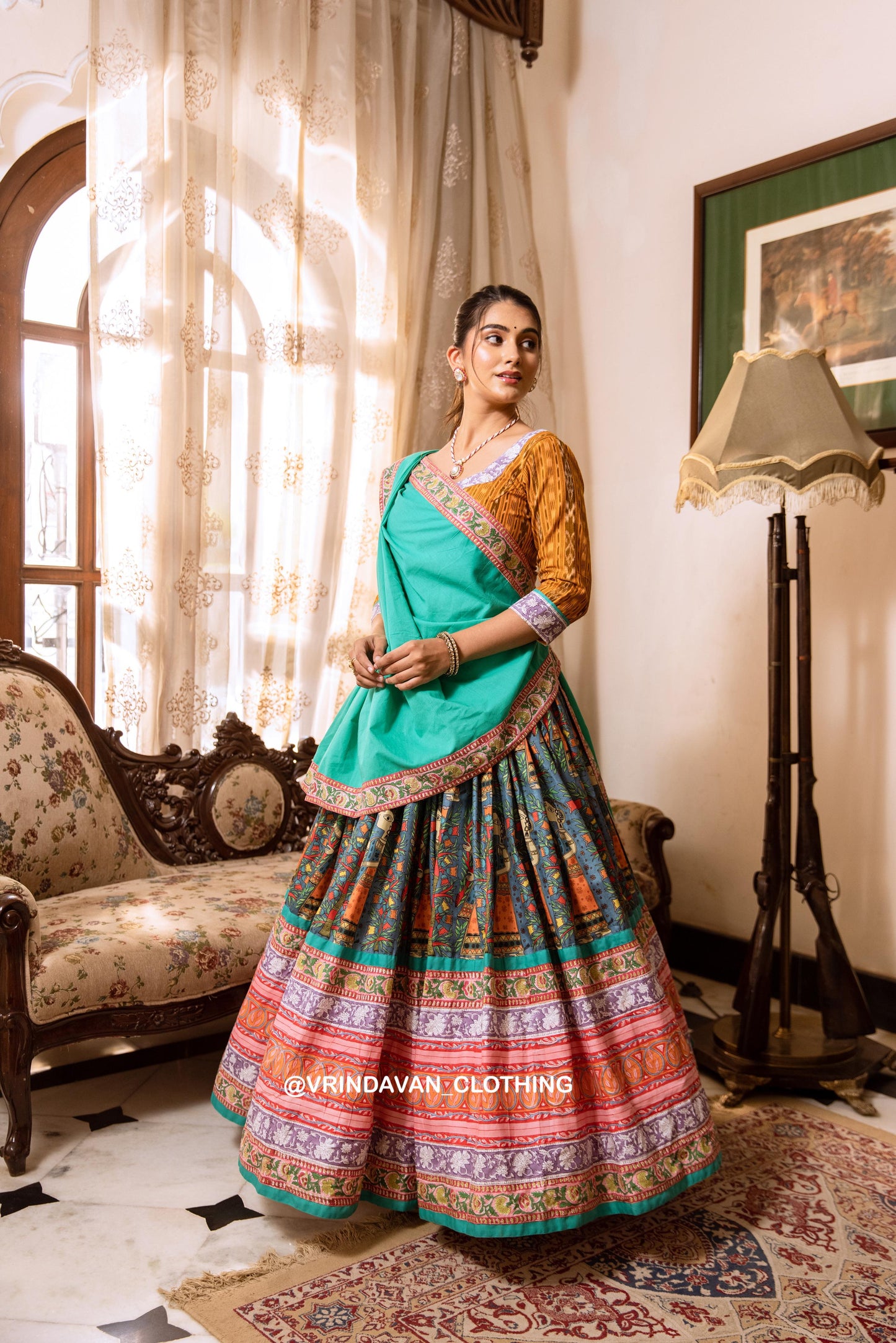 DARIYA | Gopi Skirt Set