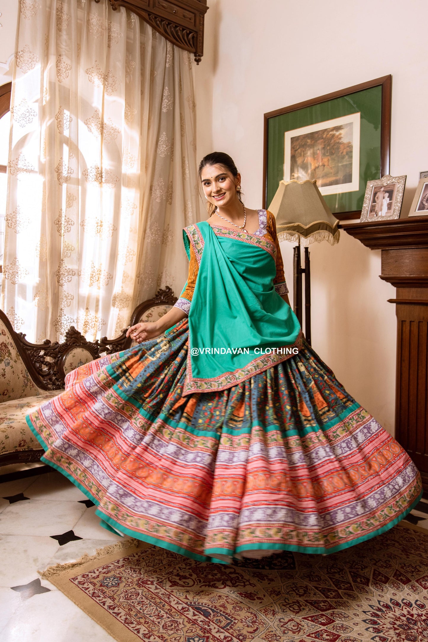 DARIYA | Gopi Skirt Set
