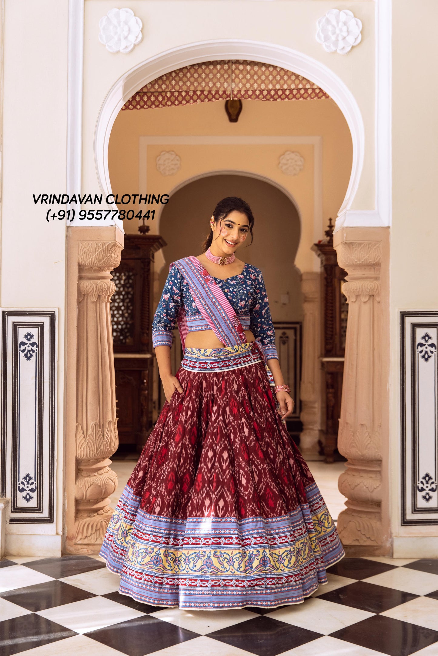 JUANITA | Gopi Skirt Set