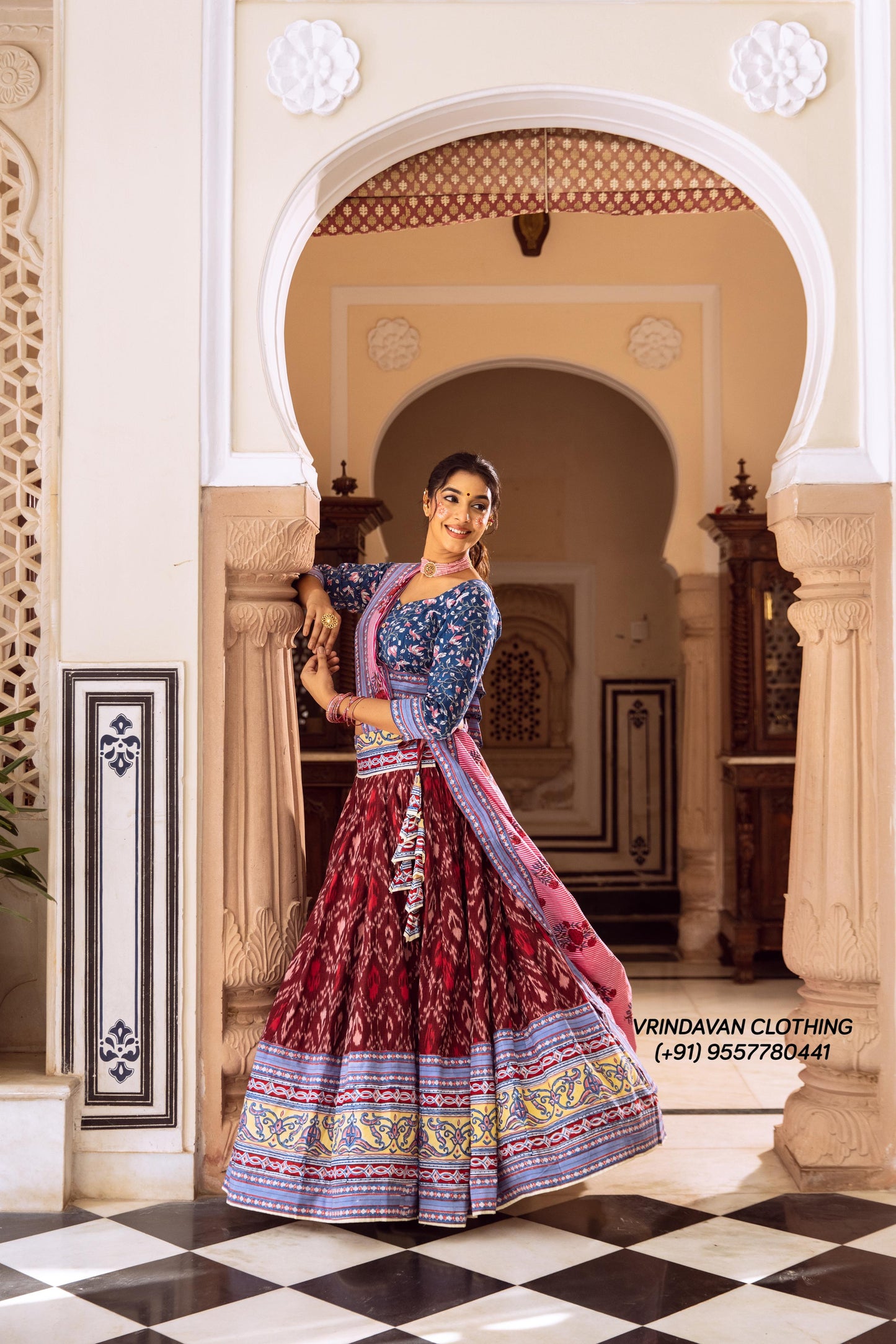JUANITA | Gopi Skirt Set