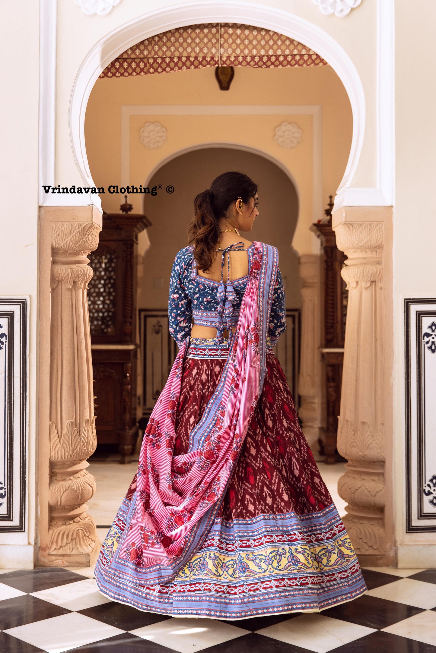 JUANITA | Gopi Skirt Set