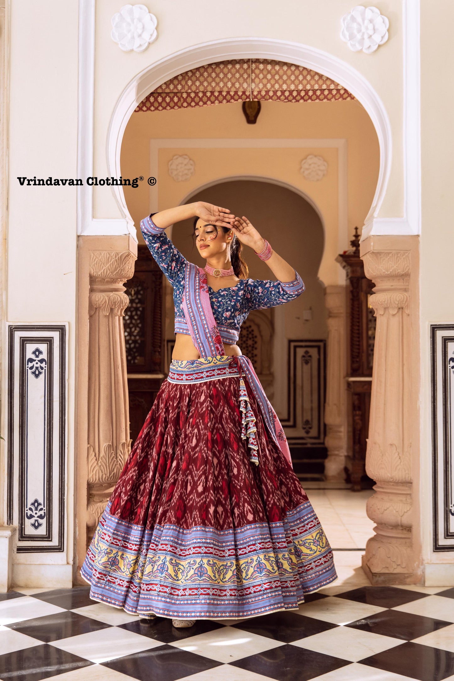 JUANITA | Gopi Skirt Set
