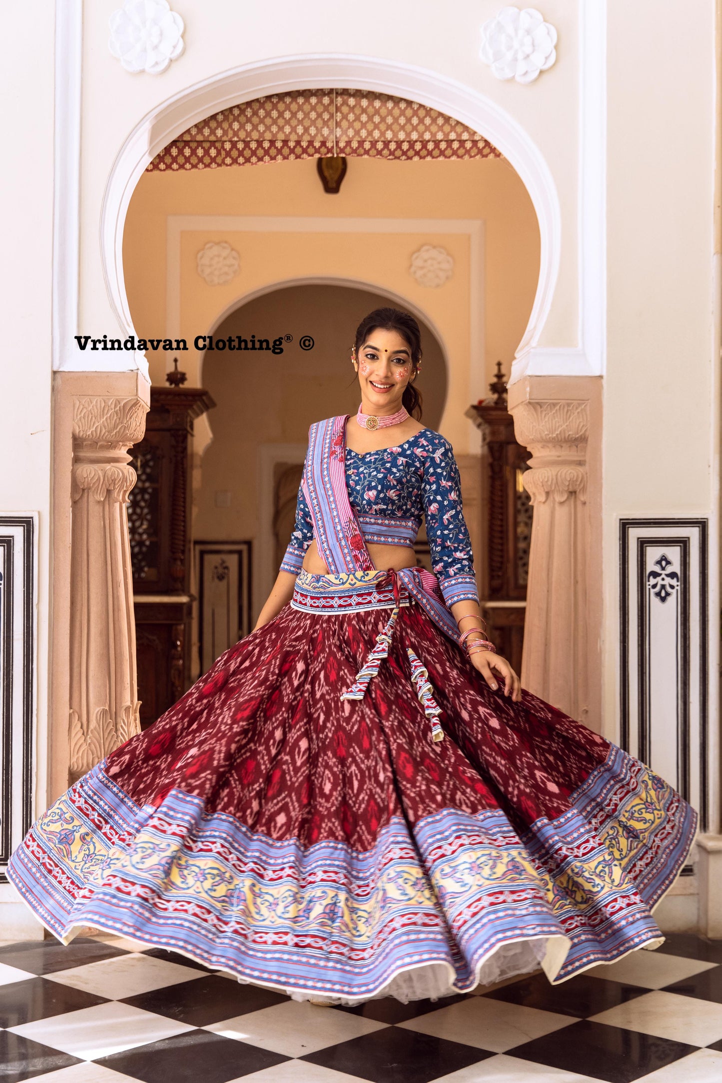 JUANITA | Gopi Skirt Set