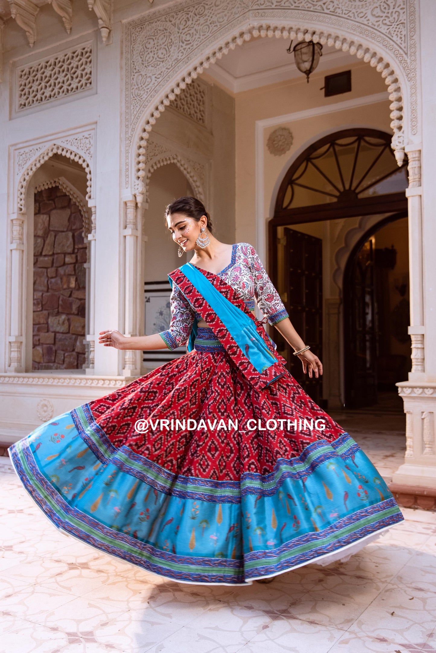 KRISHNA | Gopi Skirt Set