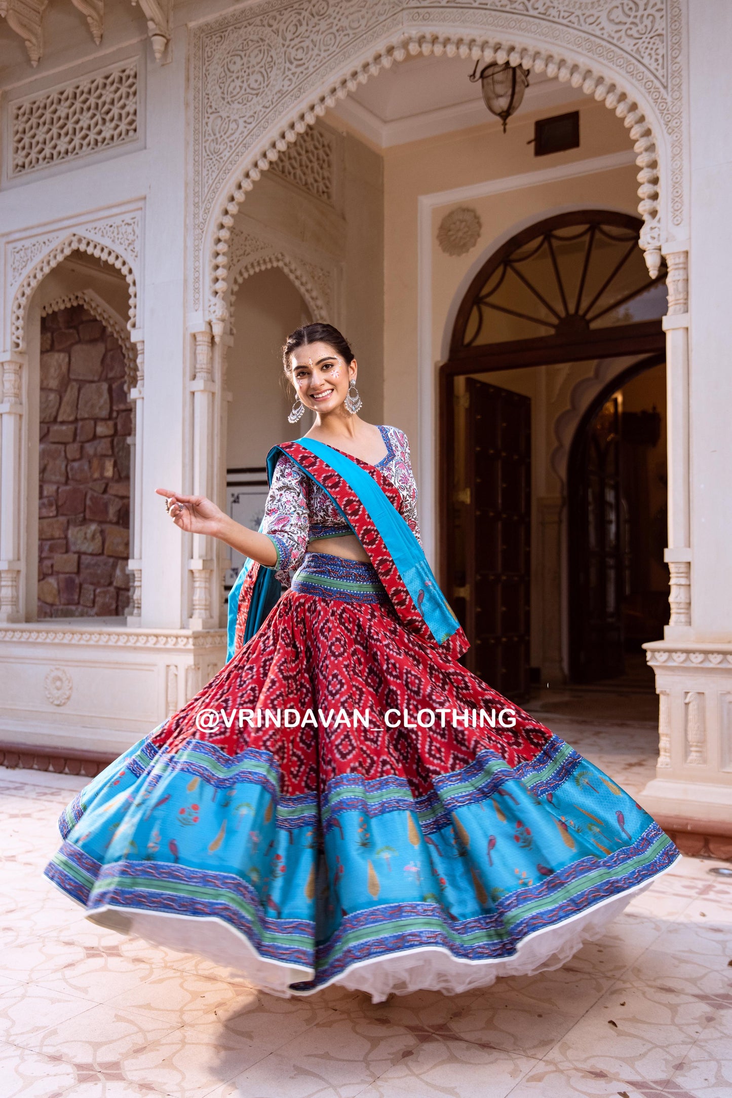 KRISHNA | Gopi Skirt Set