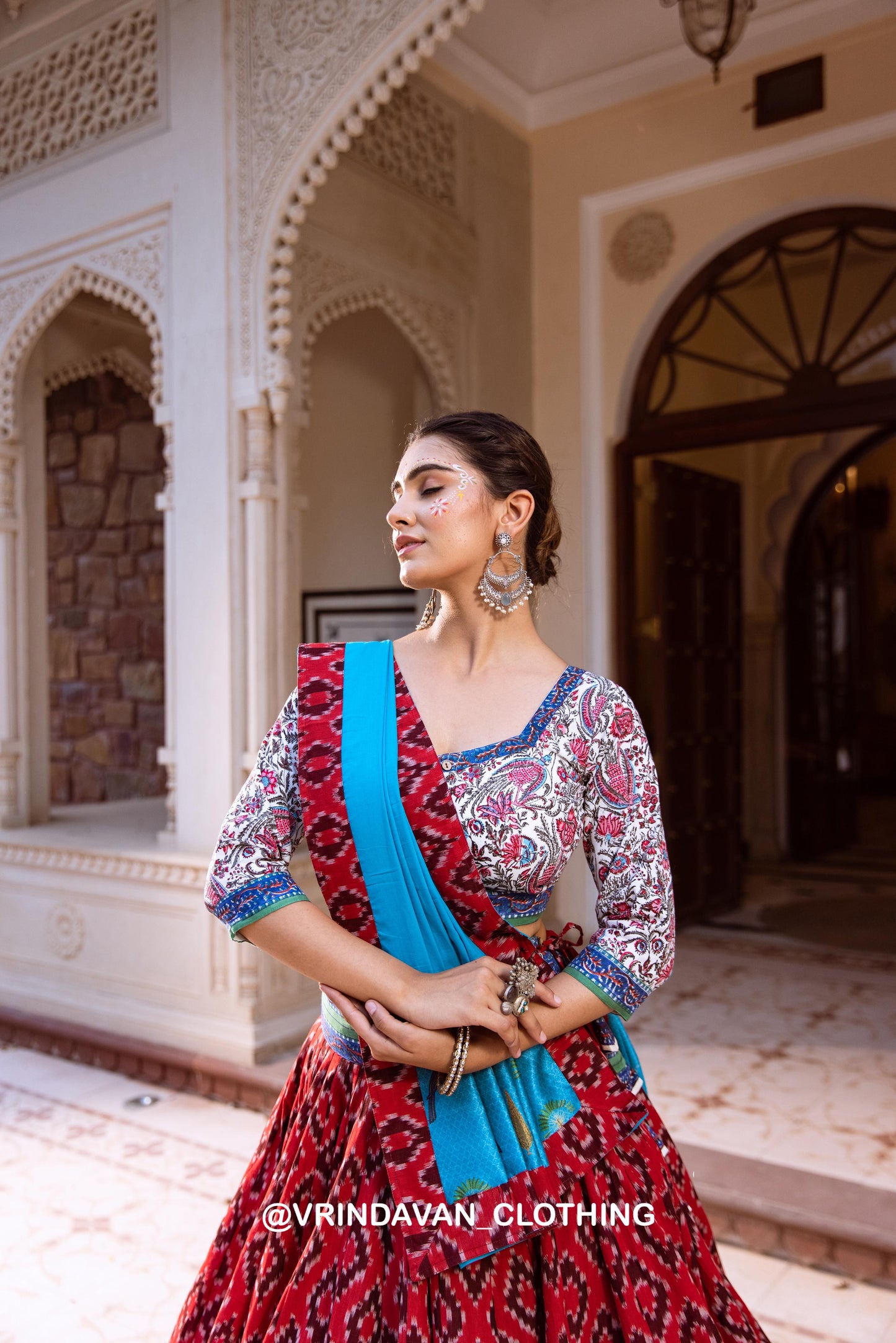 KRISHNA | Gopi Skirt Set
